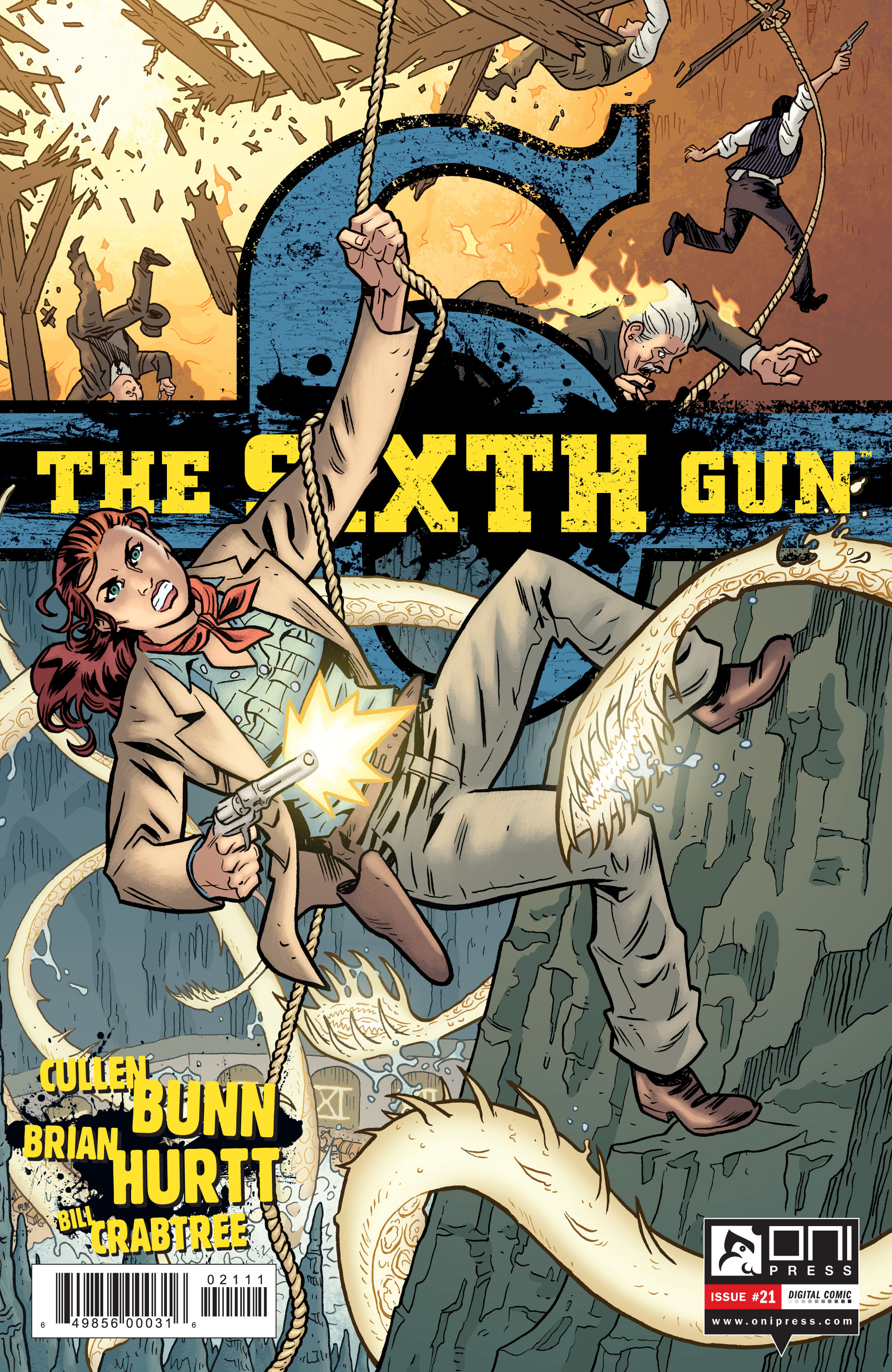 Read online The Sixth Gun comic -  Issue #21 - 1