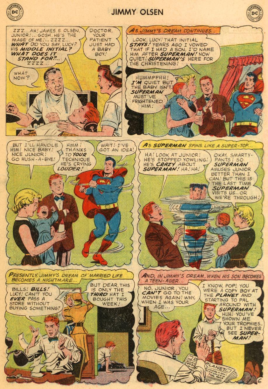 Read online Superman's Pal Jimmy Olsen comic -  Issue #38 - 19