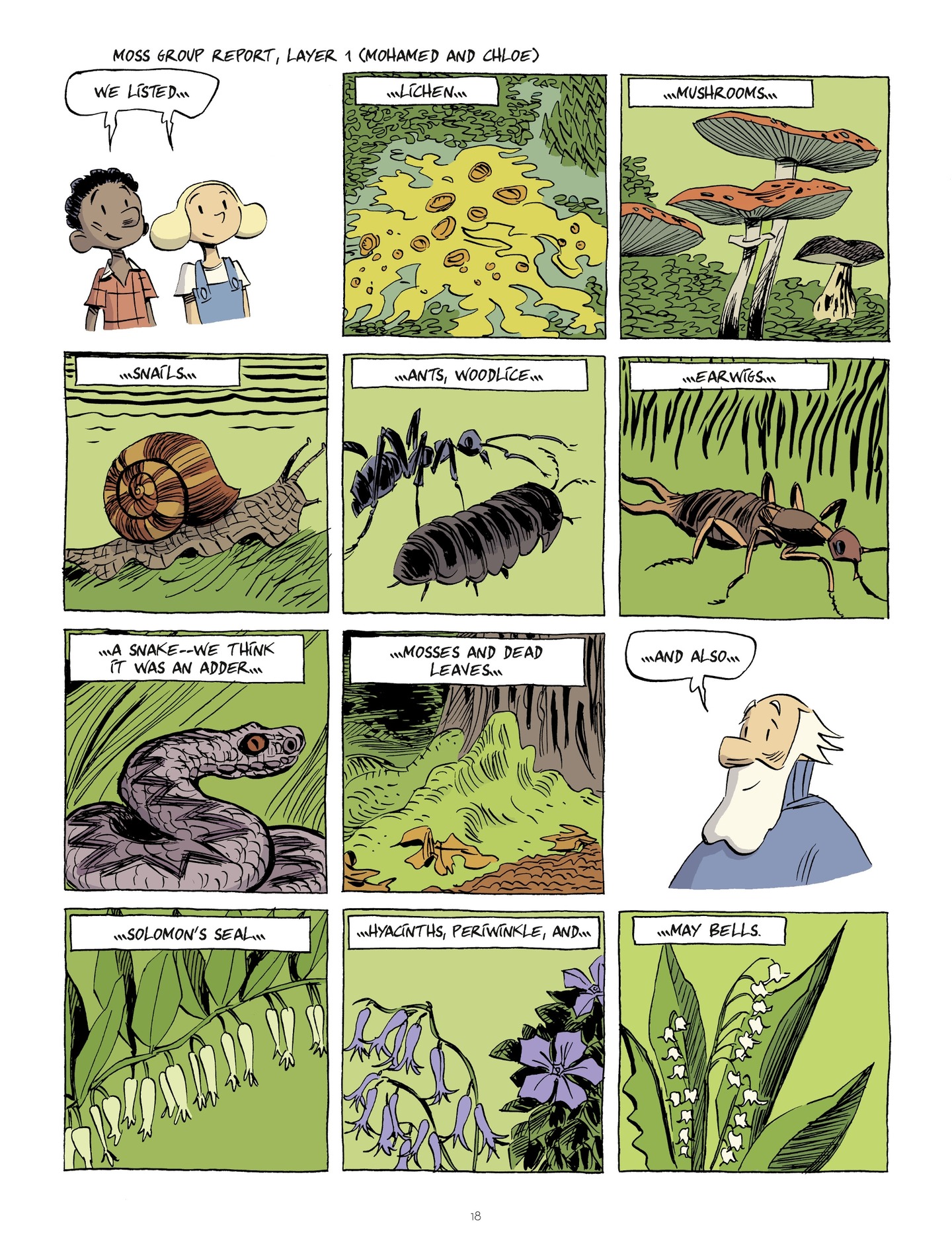 Read online Hubert Reeves Explains comic -  Issue #2 - 18