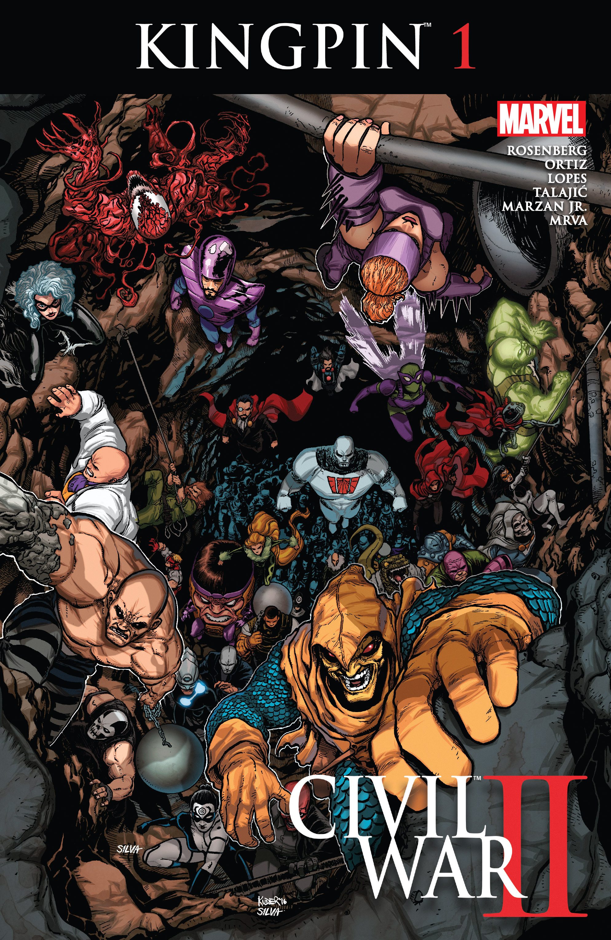 Read online Civil War II: Kingpin comic -  Issue #1 - 1