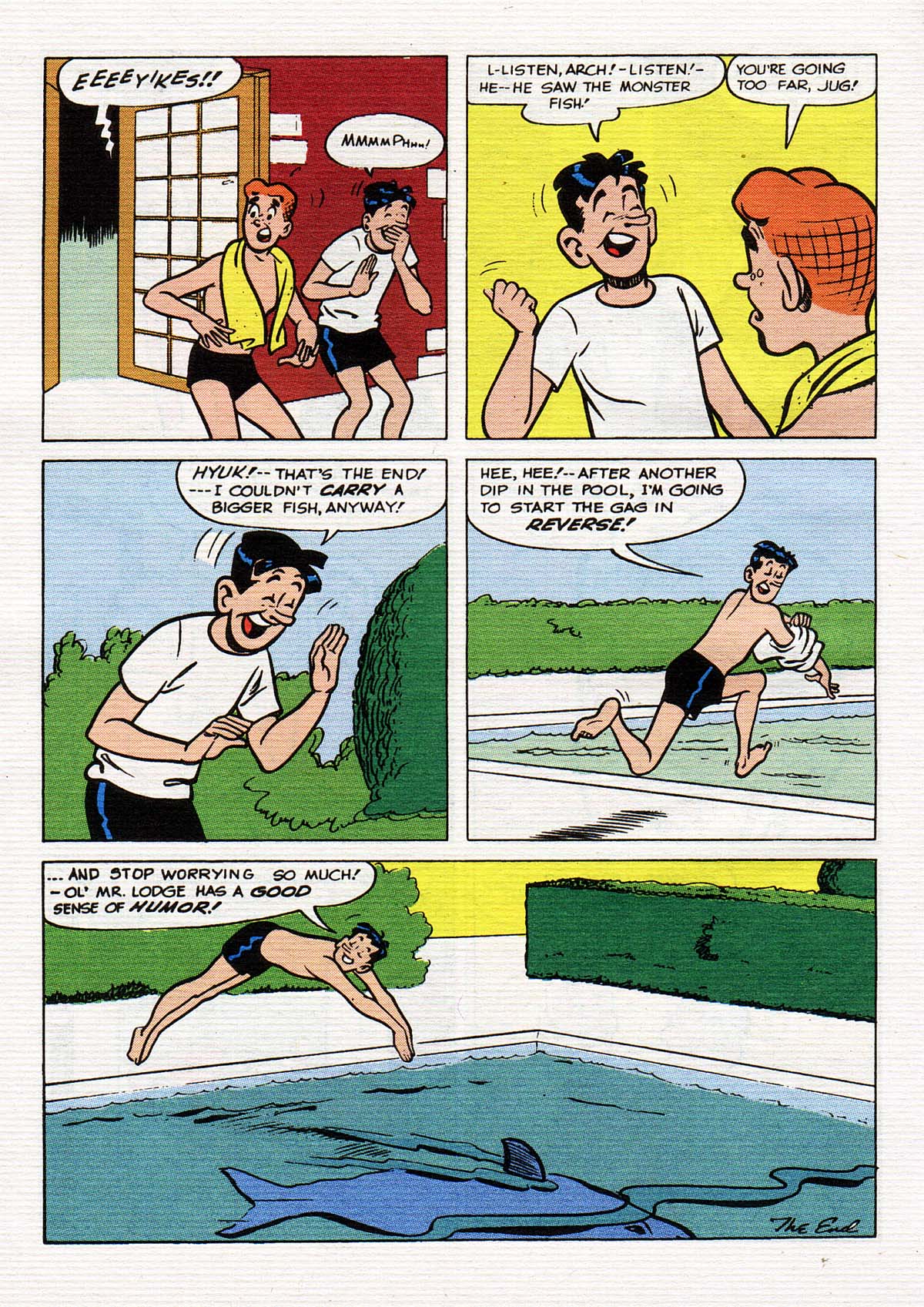 Read online Jughead's Double Digest Magazine comic -  Issue #105 - 185