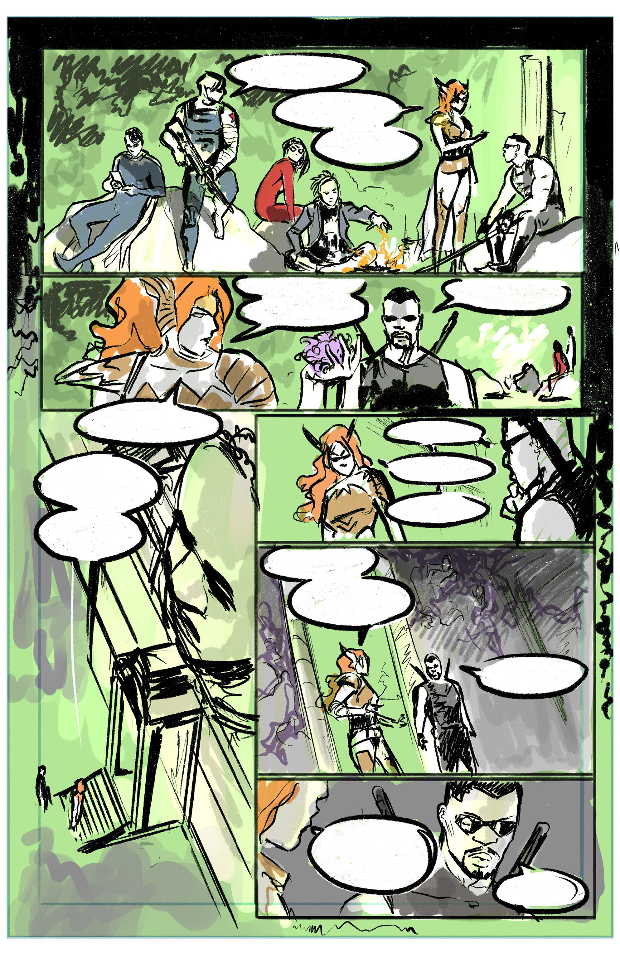Read online Strikeforce comic -  Issue # _Director's Cut - 97