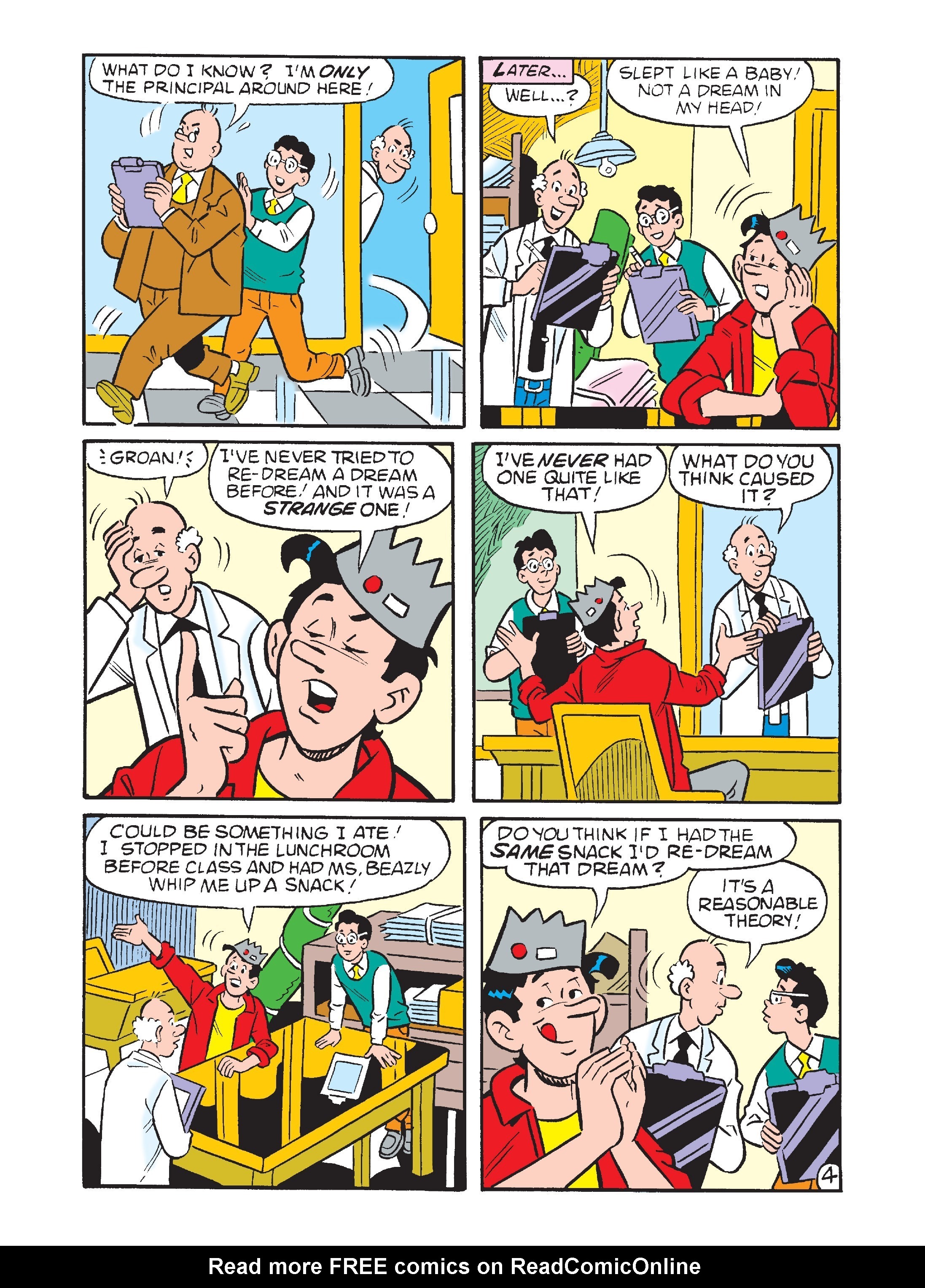 Read online Jughead's Double Digest Magazine comic -  Issue #140 - 33