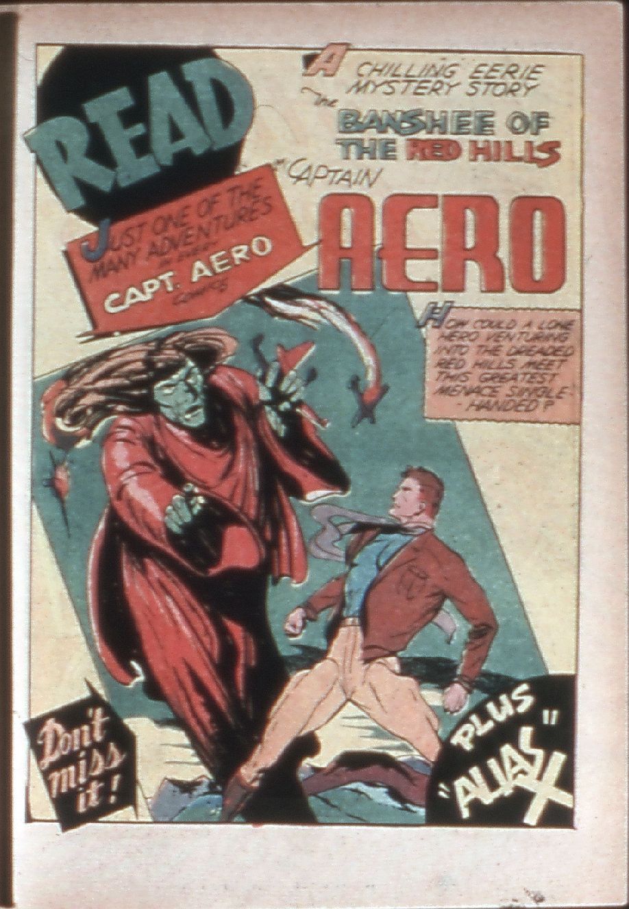 Read online Cat-Man Comics comic -  Issue #8 - 51