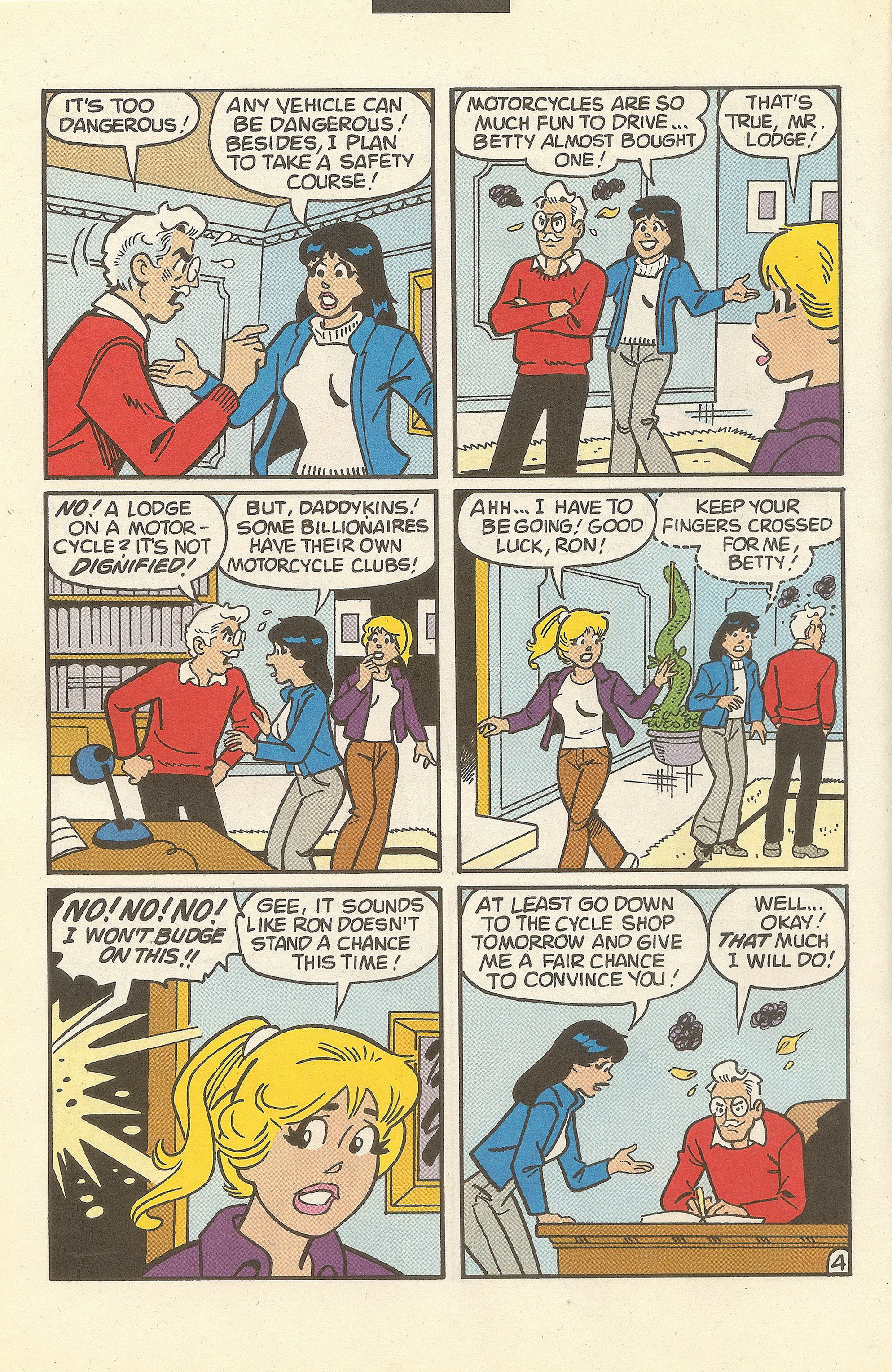 Read online Betty and Veronica (1987) comic -  Issue #148 - 6