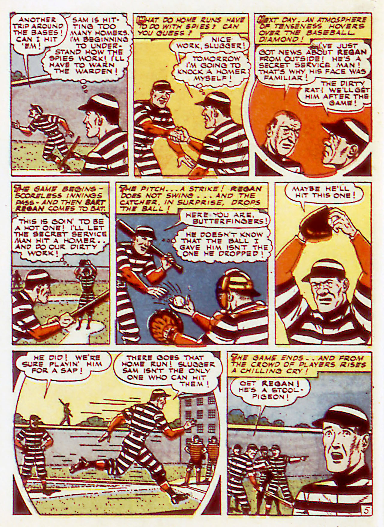 Read online Detective Comics (1937) comic -  Issue #71 - 46