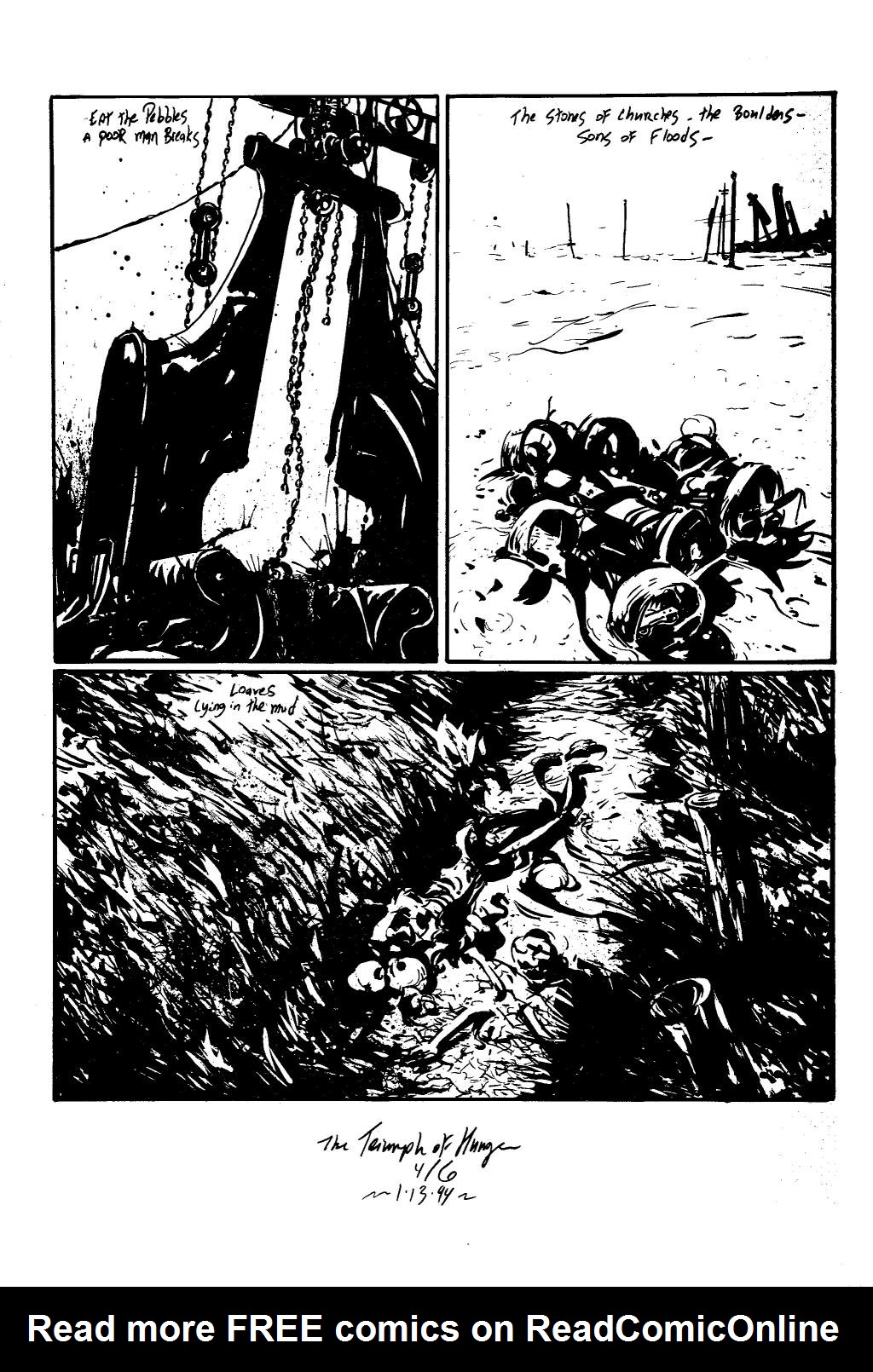 Read online Negative Burn comic -  Issue #13 - 39