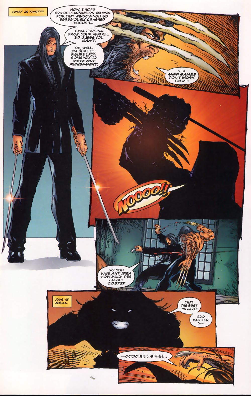 Read online Wolverine/Witchblade comic -  Issue # Full - 17