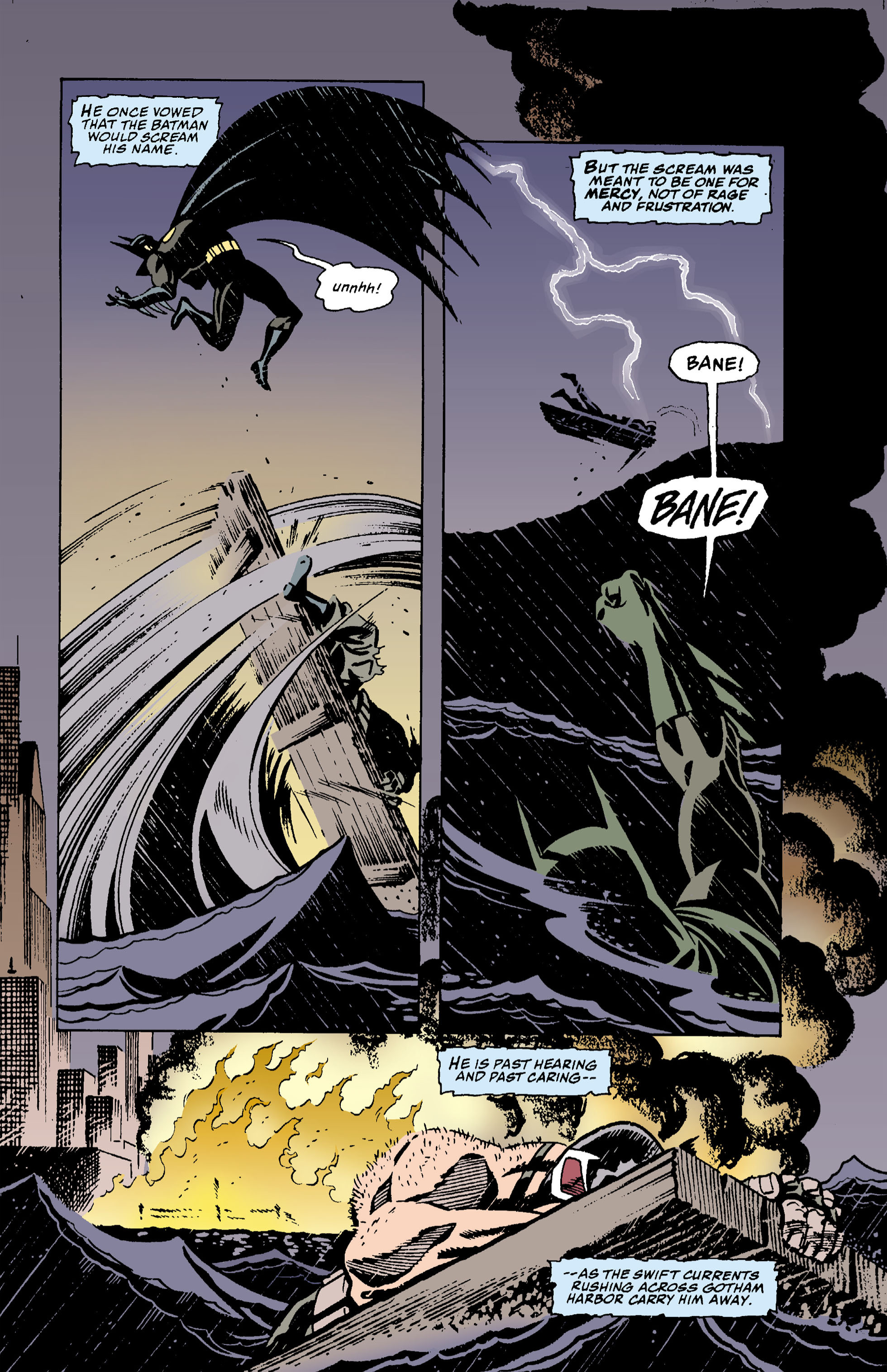 Read online Batman: Bane comic -  Issue # Full - 4