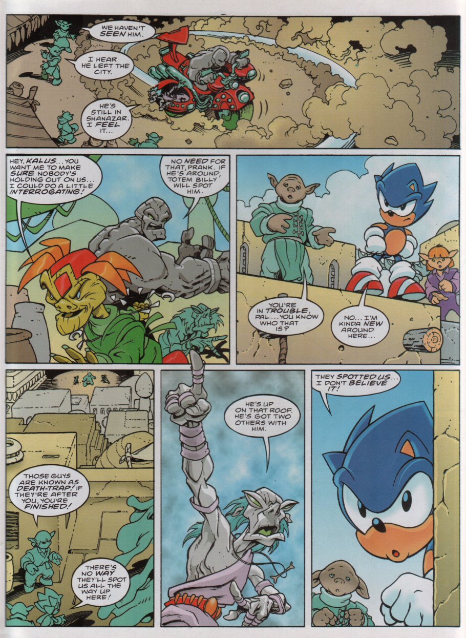 Read online Sonic the Comic comic -  Issue #157 - 5