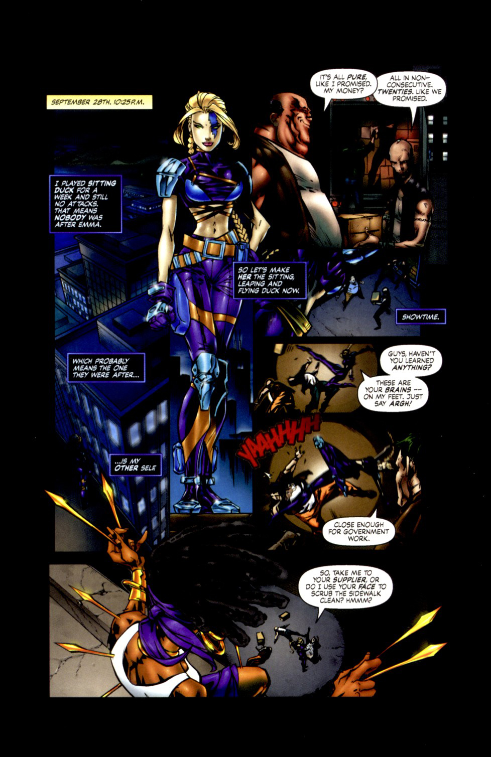 Read online 10th Muse comic -  Issue #2 - 16