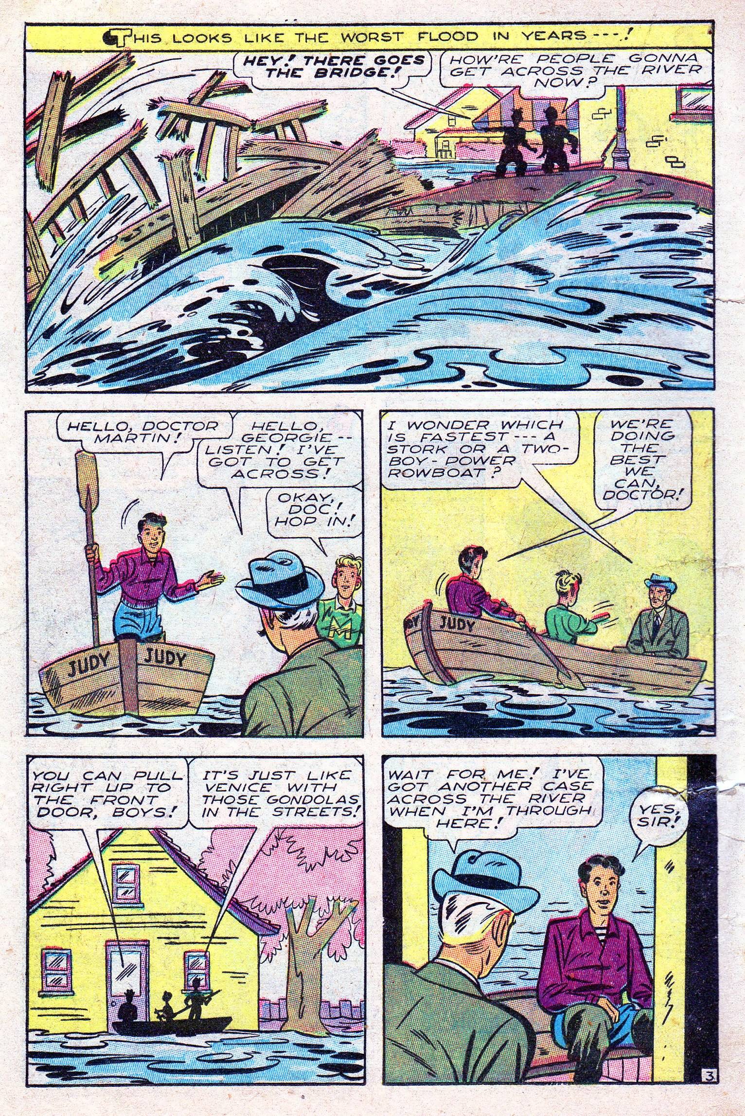 Read online Georgie Comics (1945) comic -  Issue #5 - 24