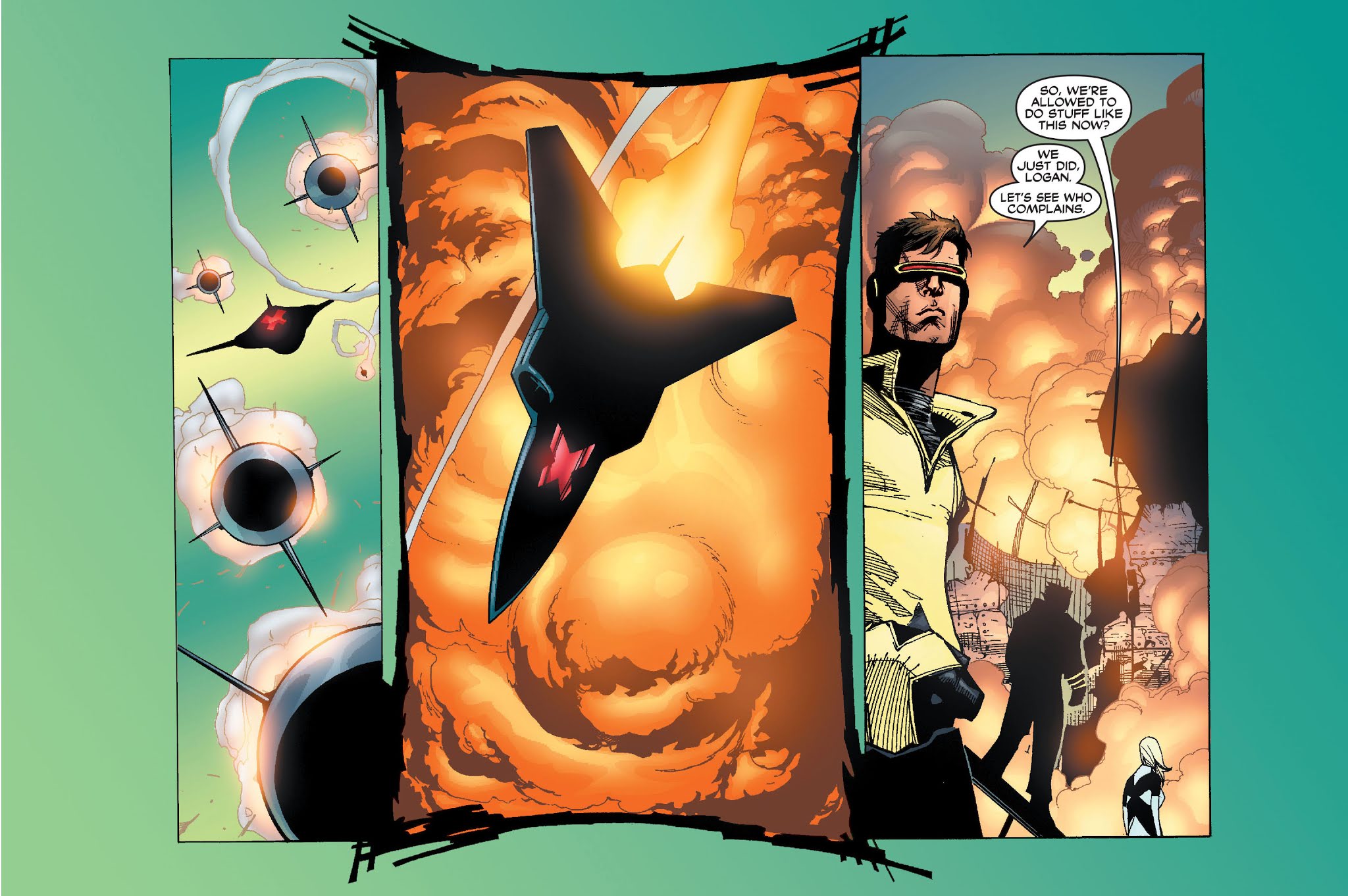 Read online New X-Men (2001) comic -  Issue # _TPB 1 - 126