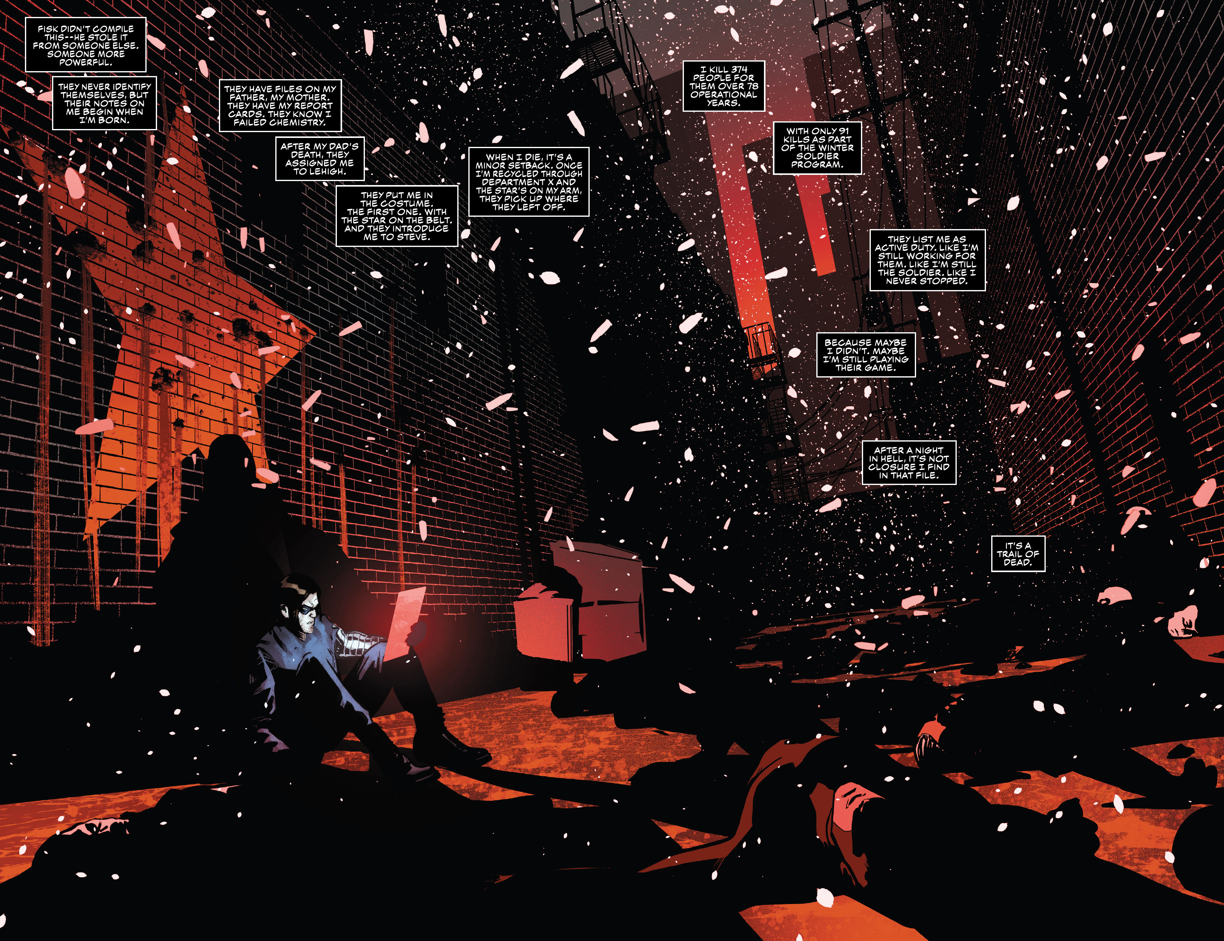 Read online Devil's Reign: Winter Soldier comic -  Issue #1 - 25