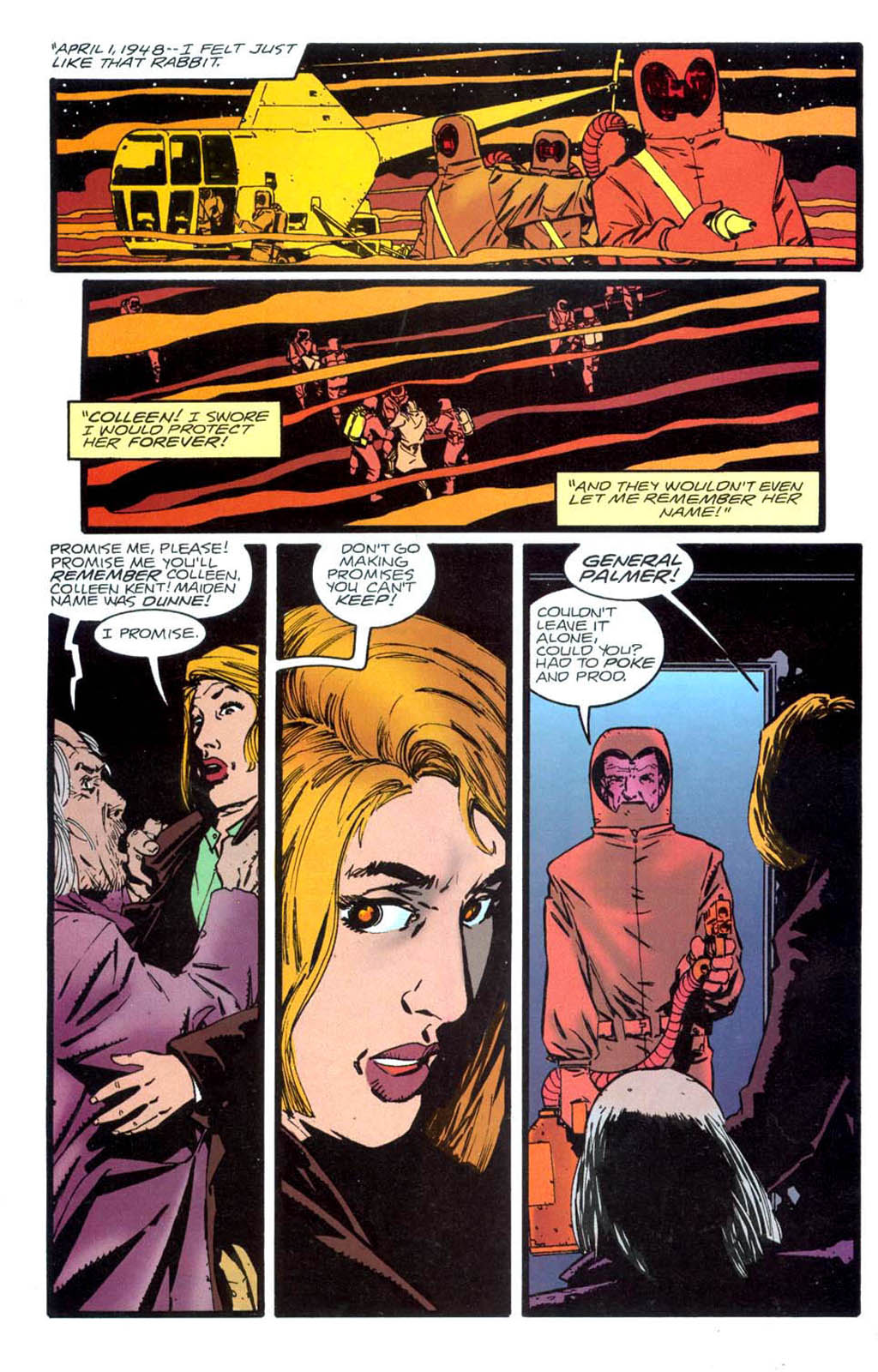 Read online The X-Files (1995) comic -  Issue #2 - 23