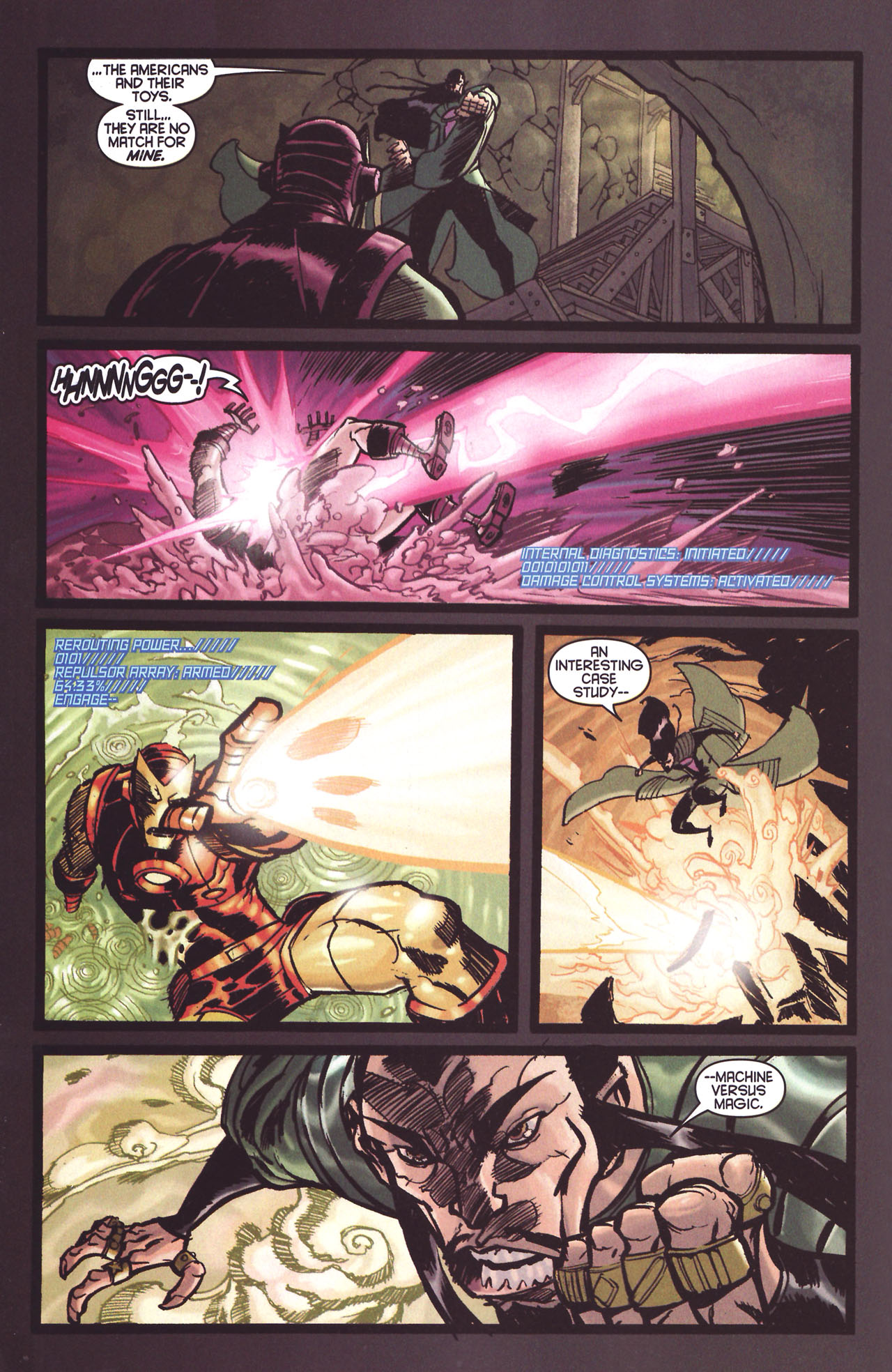 Read online Iron Man: Enter the Mandarin comic -  Issue #1 - 16