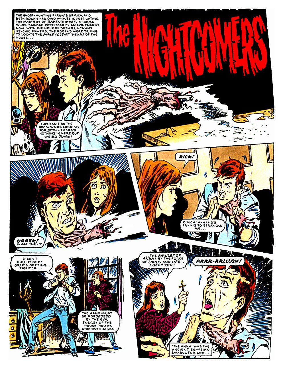 Read online 666: The Mark of the Beast comic -  Issue #17 - 26