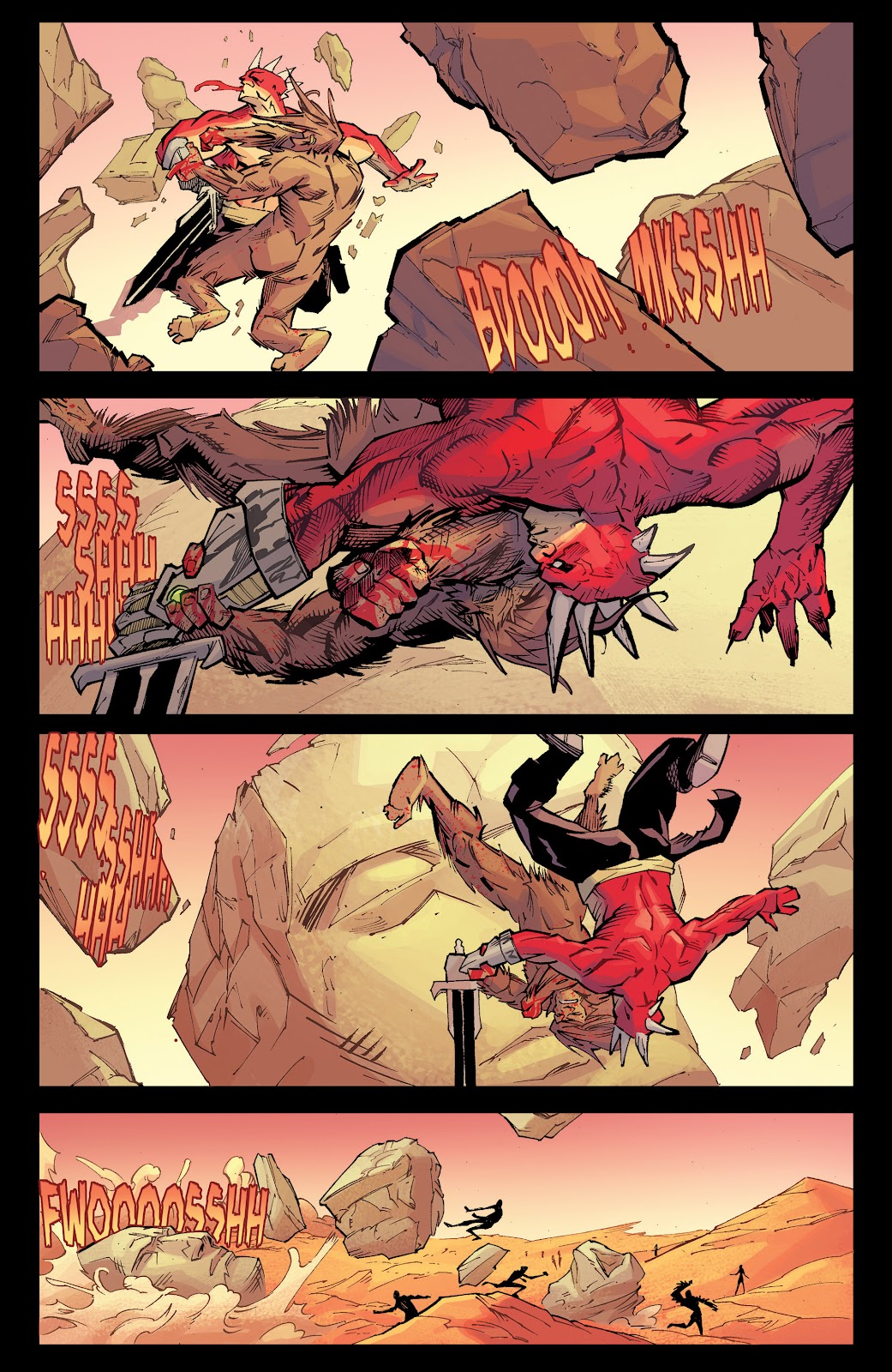 Bigfoot: Sword of the Earthman (2015) issue 6 - Page 19