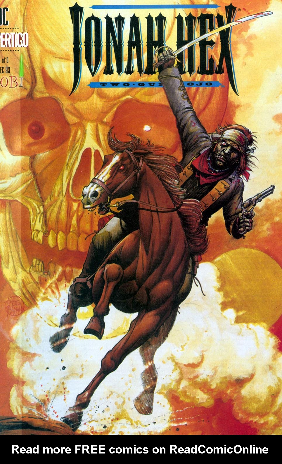 Read online Jonah Hex: Two-Gun Mojo comic -  Issue #5 - 1