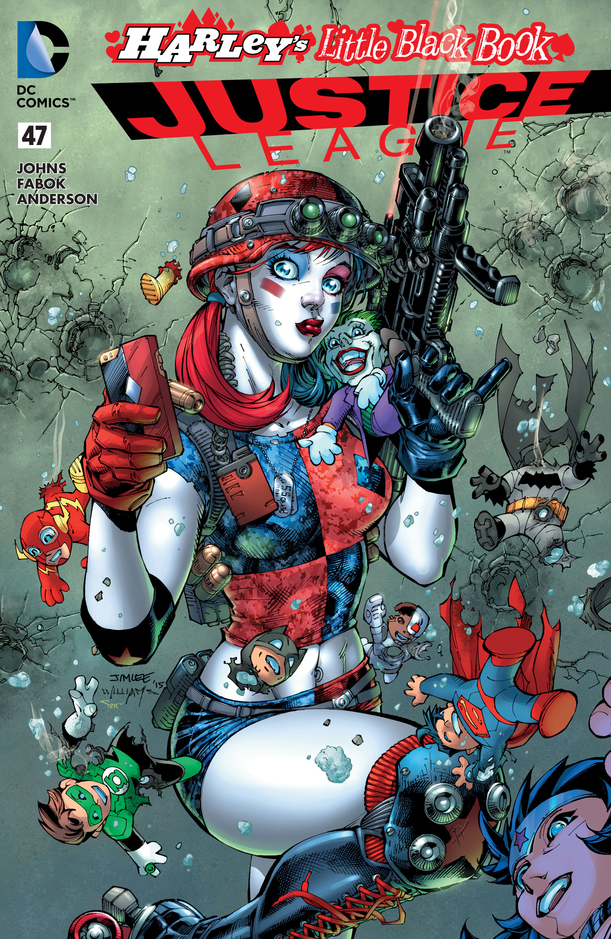 Read online Justice League (2011) comic -  Issue #47 - 5