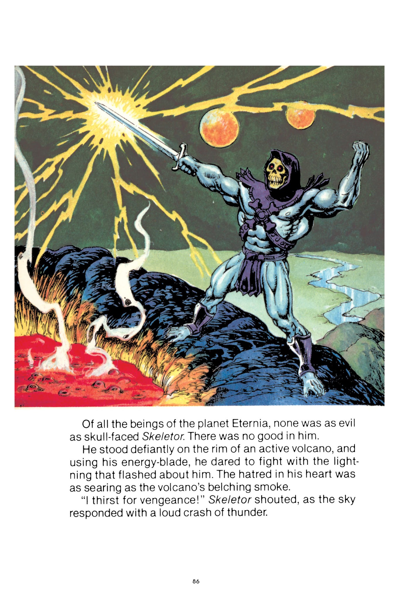 Read online He-Man and the Masters of the Universe Minicomic Collection comic -  Issue # TPB 1 - 86