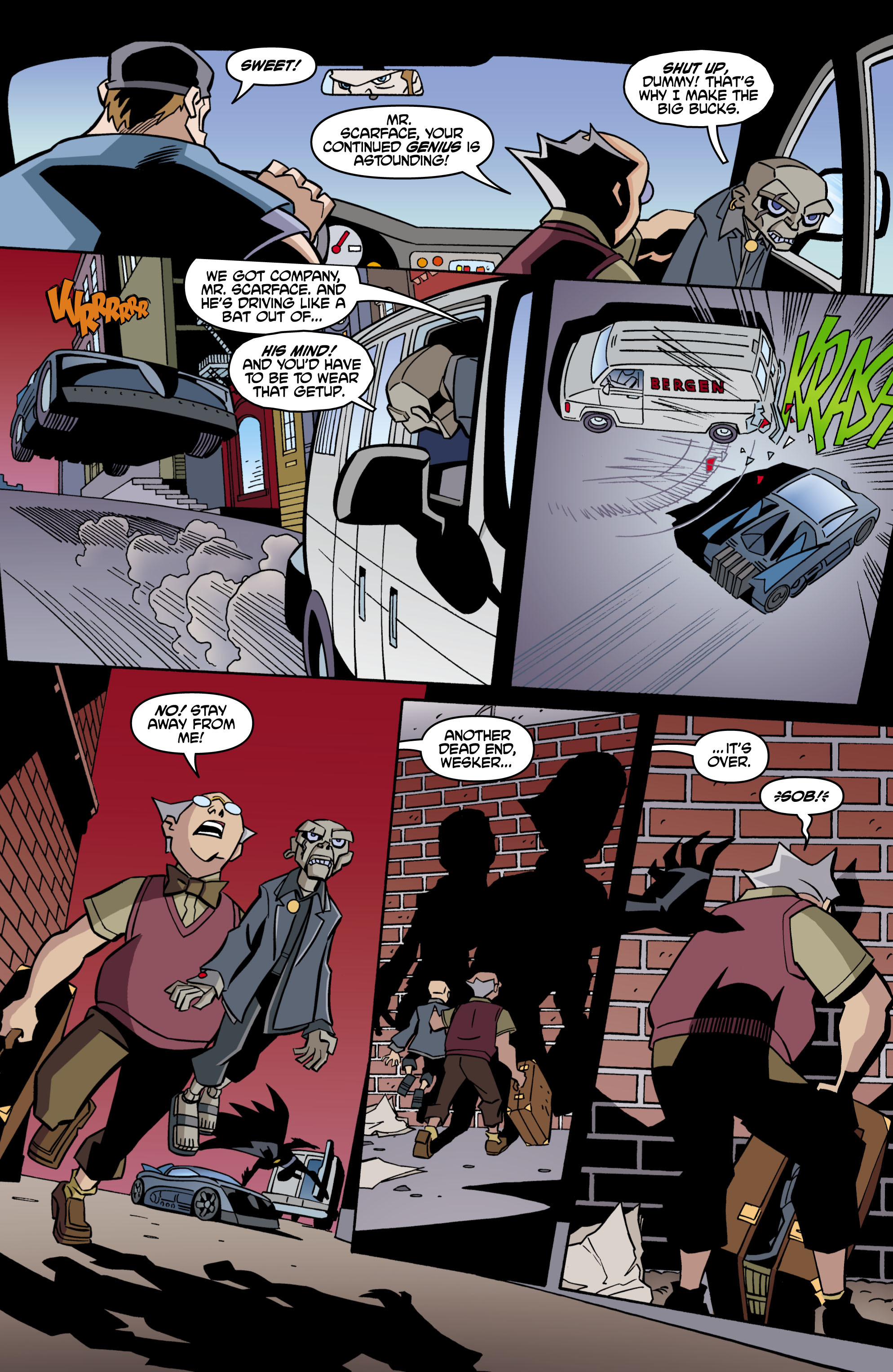 Read online The Batman Strikes! comic -  Issue #5 - 13