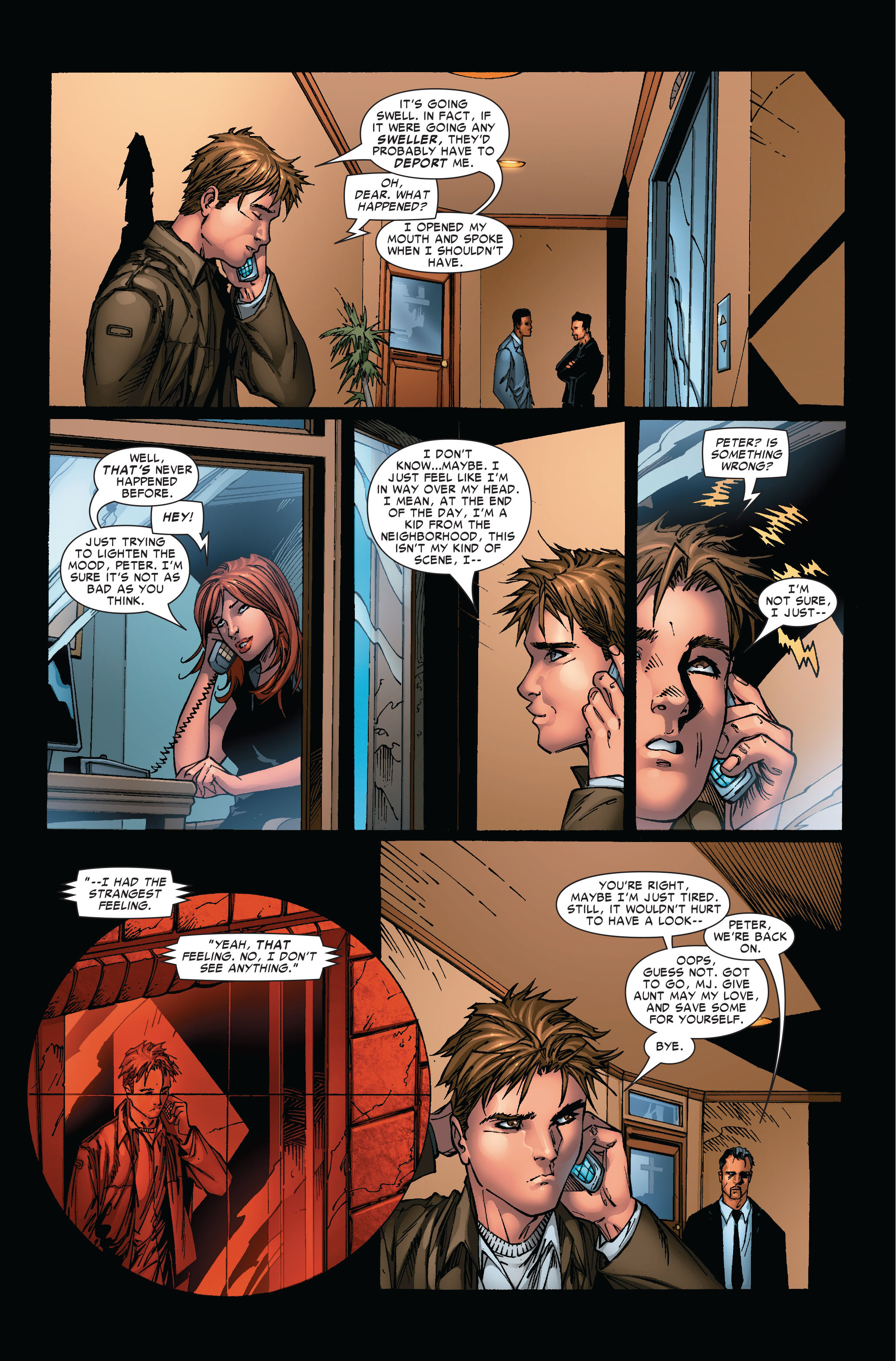 Read online Civil War: The Road to Civil War comic -  Issue # Full - 70