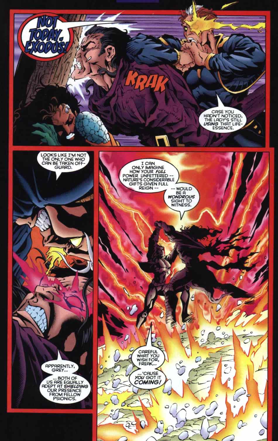 Read online X-Man comic -  Issue #14 - 12