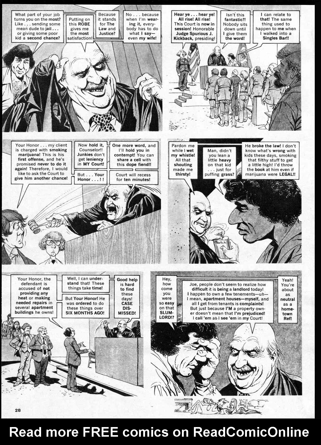 Read online MAD comic -  Issue #209 - 30