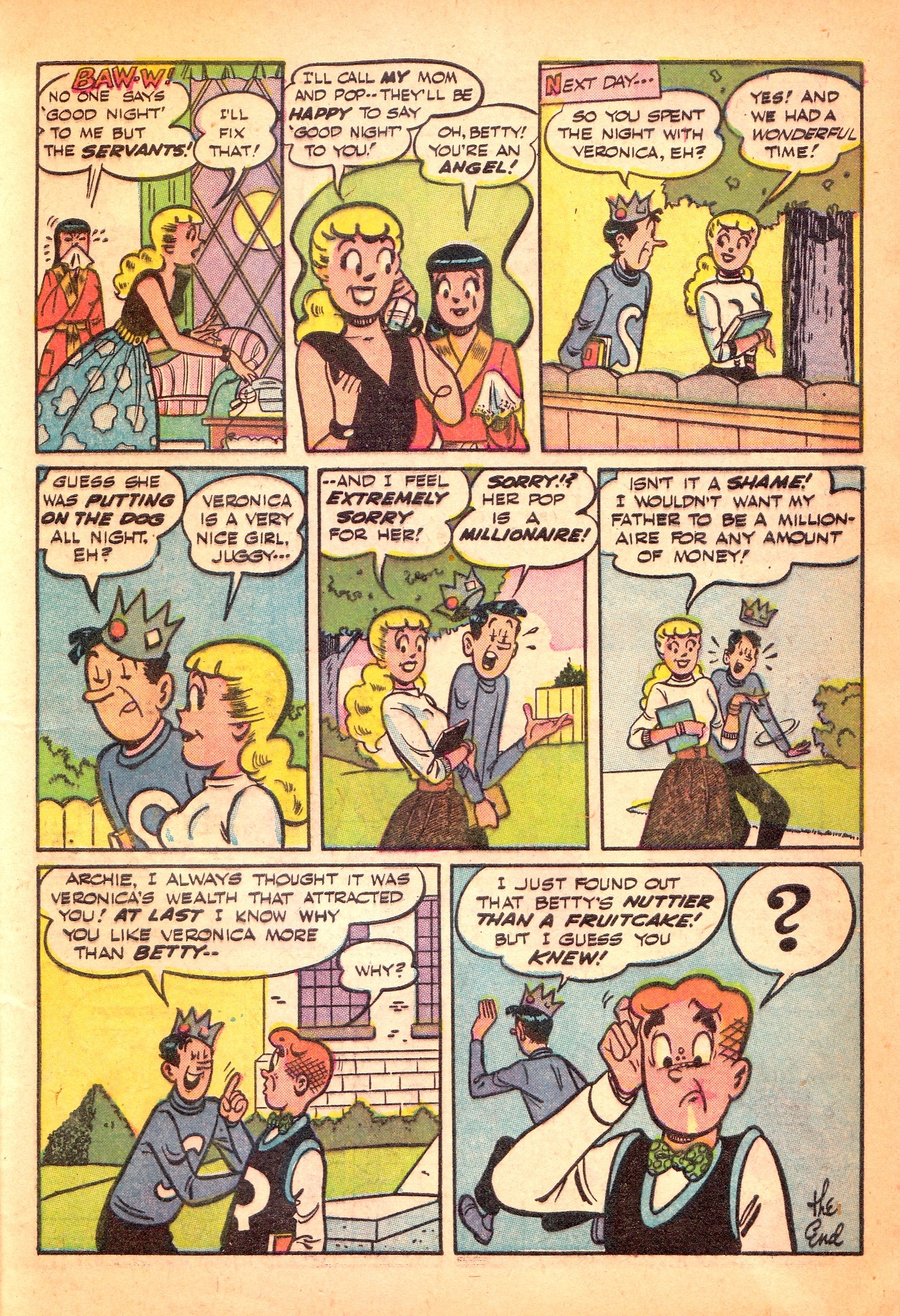 Read online Archie Annual comic -  Issue #8 - 9
