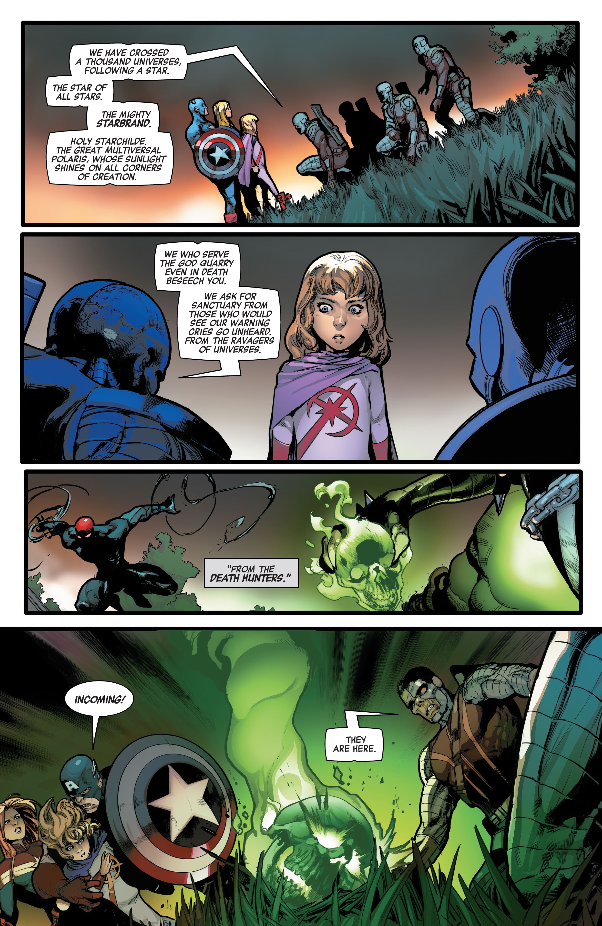 Read online Avengers (2018) comic -  Issue #52 - 10