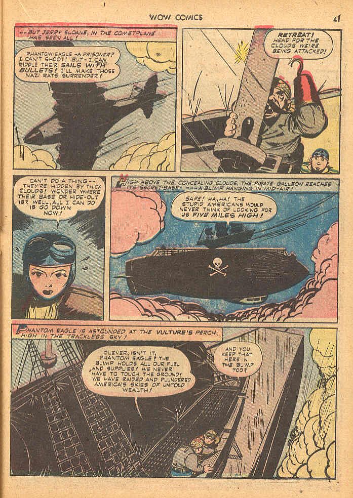 Read online Wow Comics comic -  Issue #17 - 42