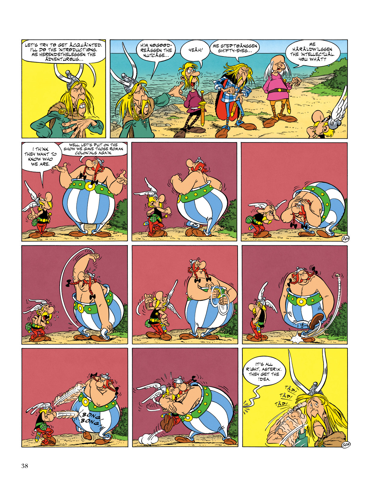 Read online Asterix comic -  Issue #22 - 39