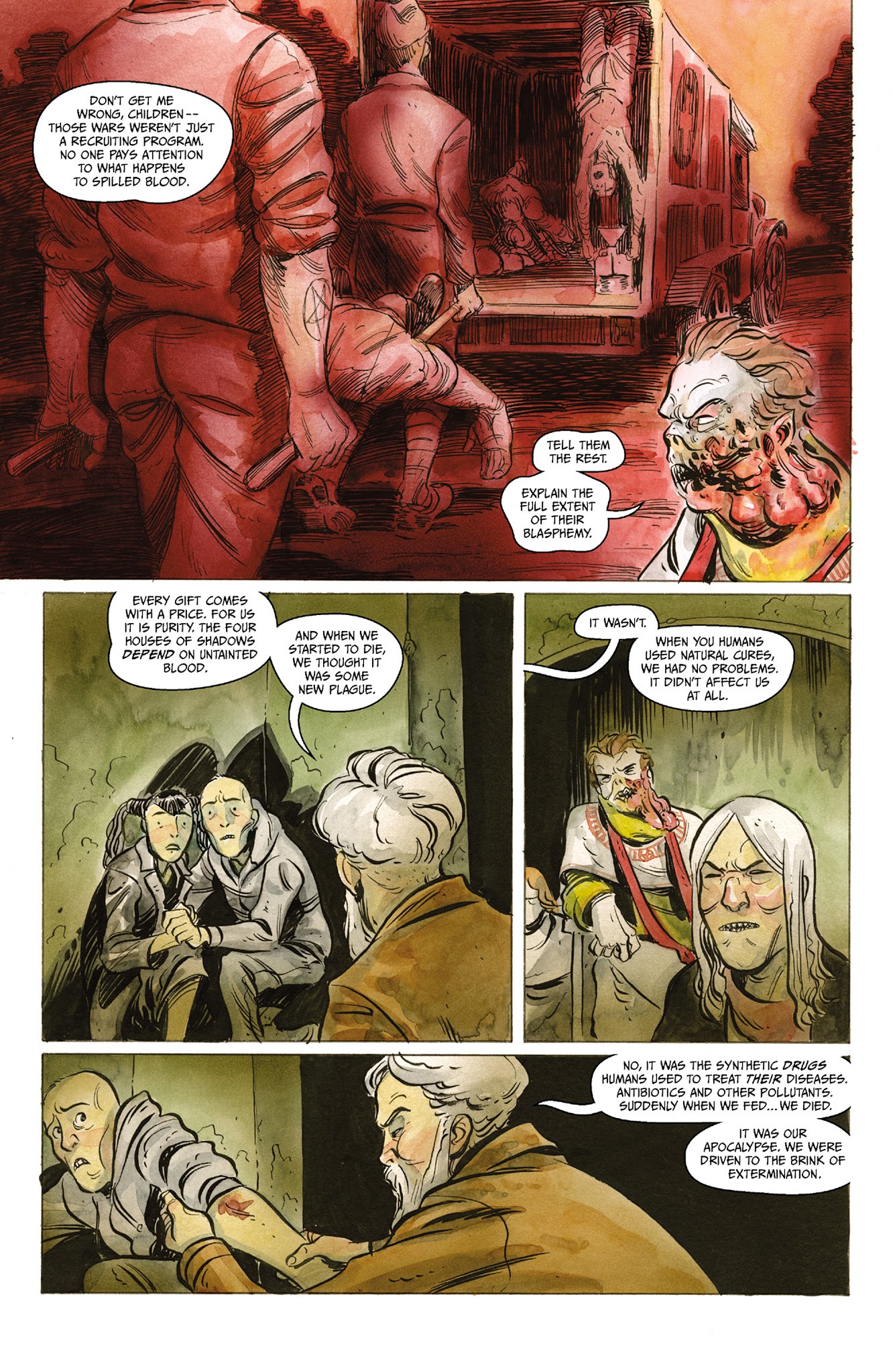 Read online Bad Blood comic -  Issue #5 - 6