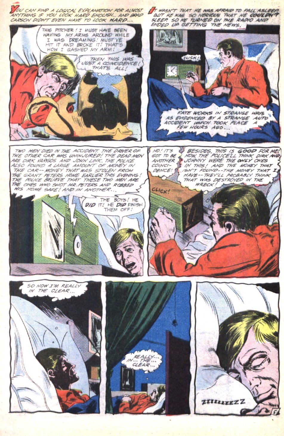 Read online The Many Ghosts of Dr. Graves comic -  Issue #5 - 29