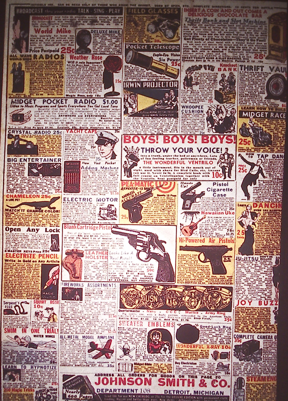 Read online Detective Comics (1937) comic -  Issue #5 - 68