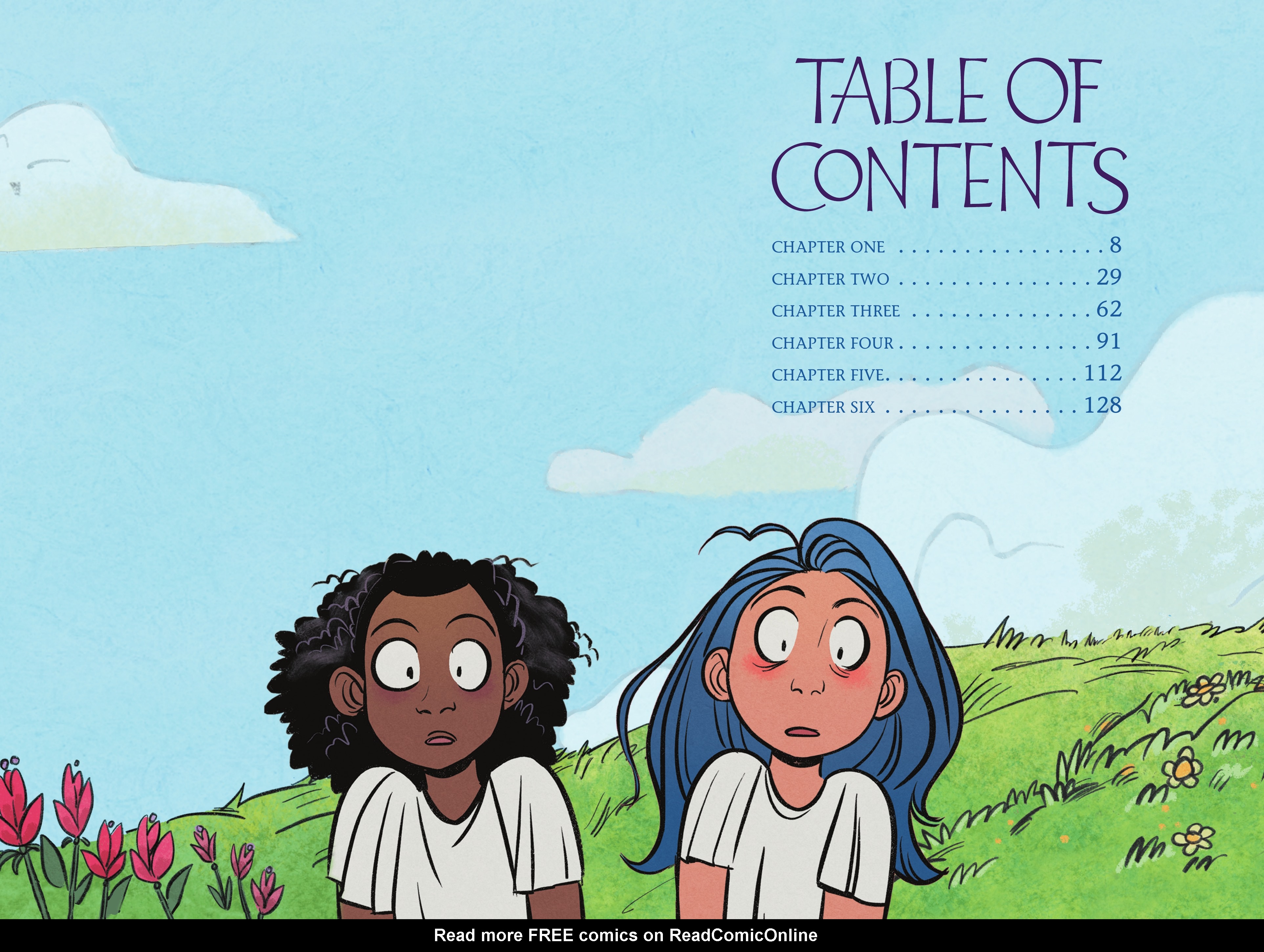 Read online Diana and Nubia: Princesses of the Amazons comic -  Issue # TPB (Part 1) - 5