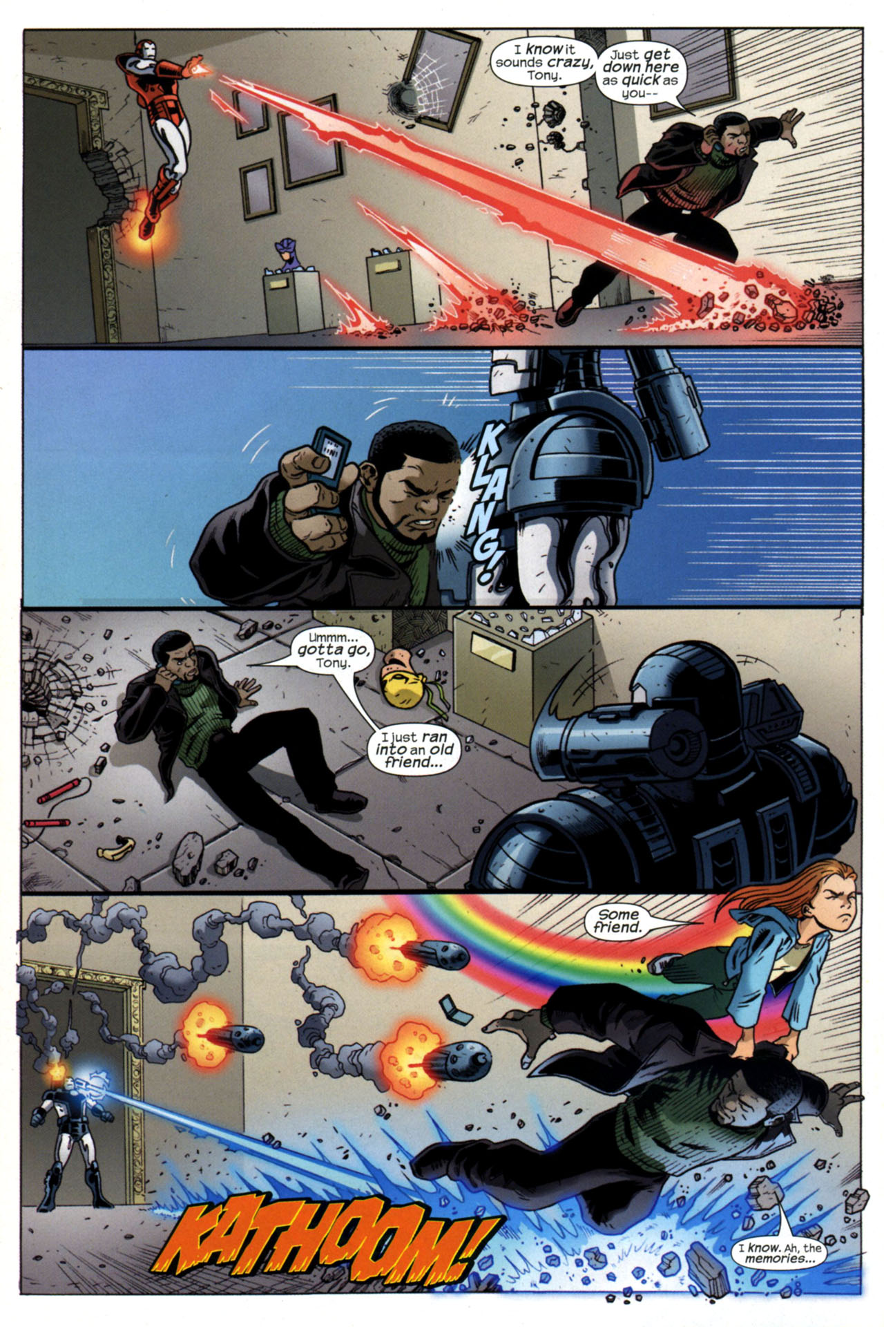 Read online Iron Man and Power Pack comic -  Issue #3 - 16