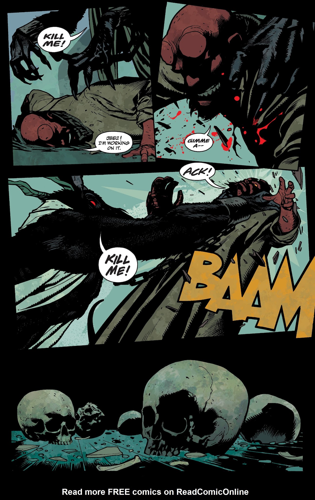 Read online Hellboy: Krampusnacht comic -  Issue # Full - 16