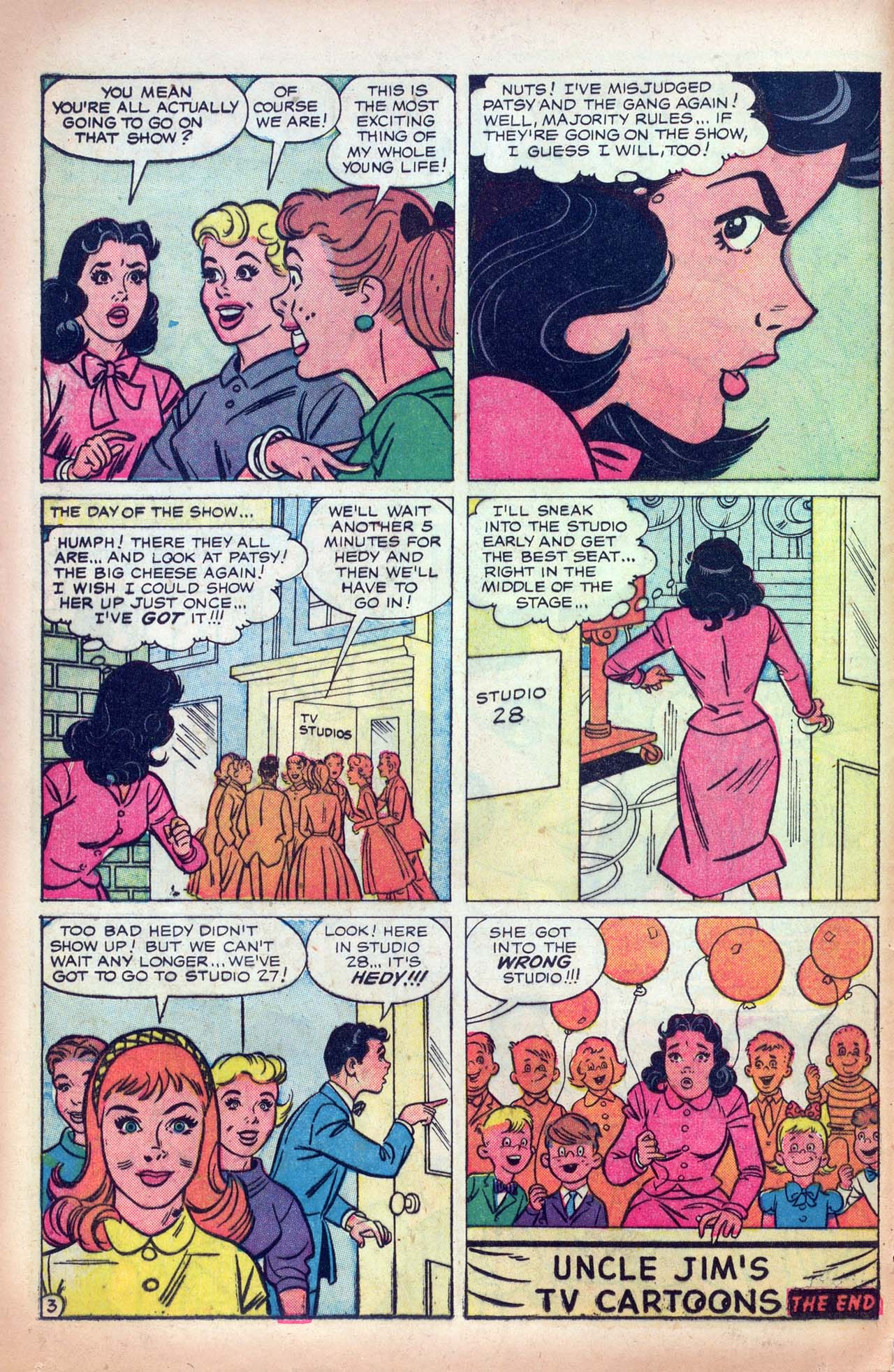 Read online Patsy and Hedy comic -  Issue #56 - 12