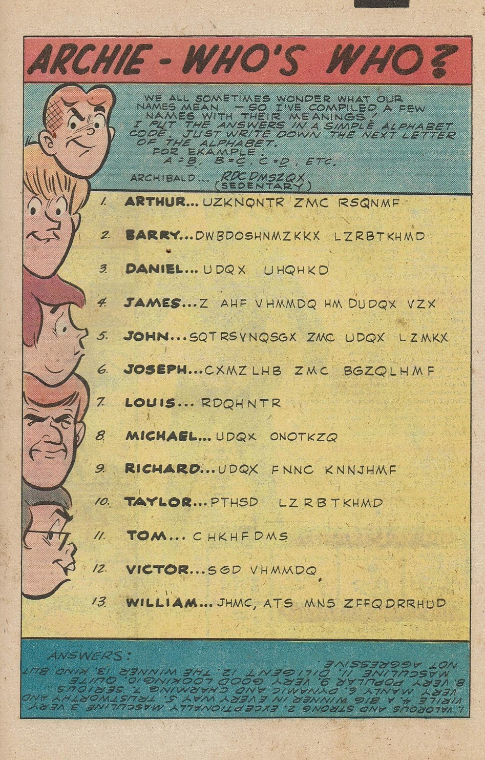 Read online Archie's Joke Book Magazine comic -  Issue #271 - 27
