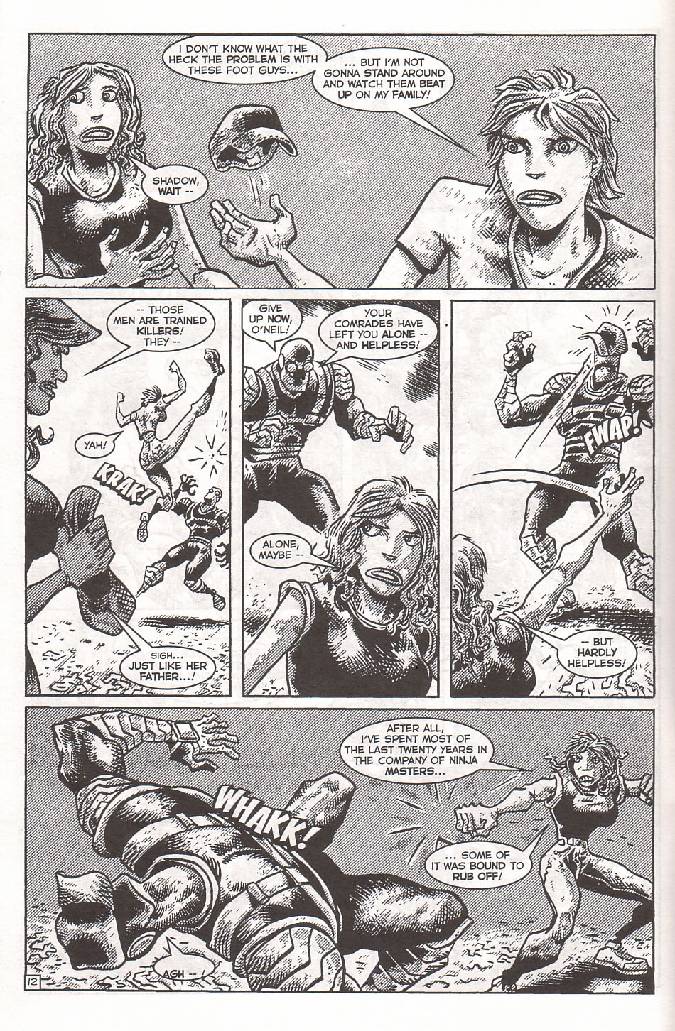 TMNT: Teenage Mutant Ninja Turtles Issue #6 #6 - English 15
