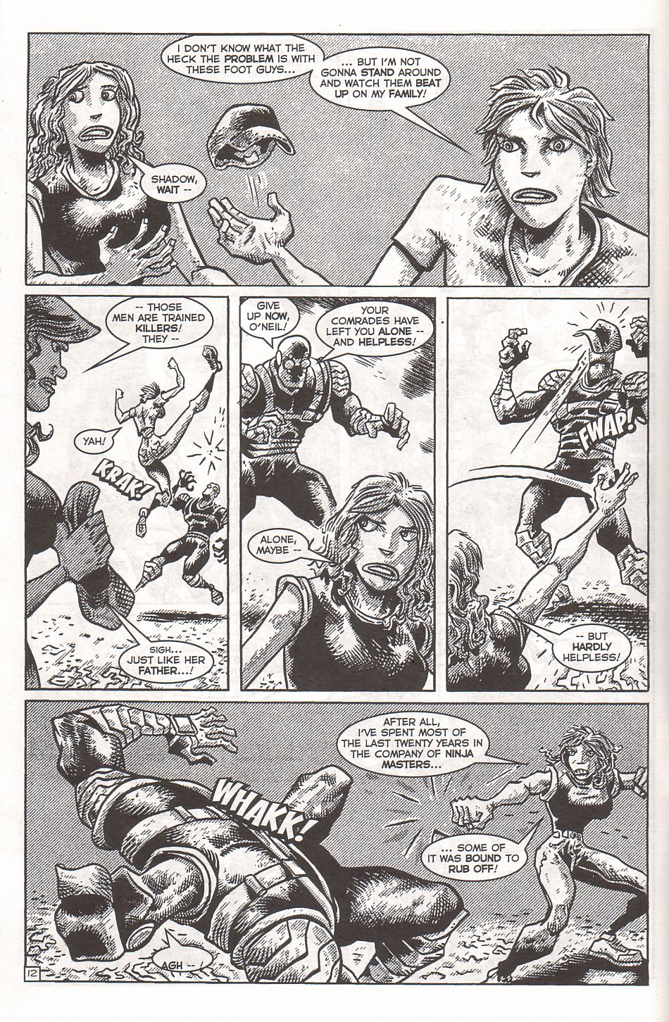 Read online TMNT: Teenage Mutant Ninja Turtles comic -  Issue #6 - 15