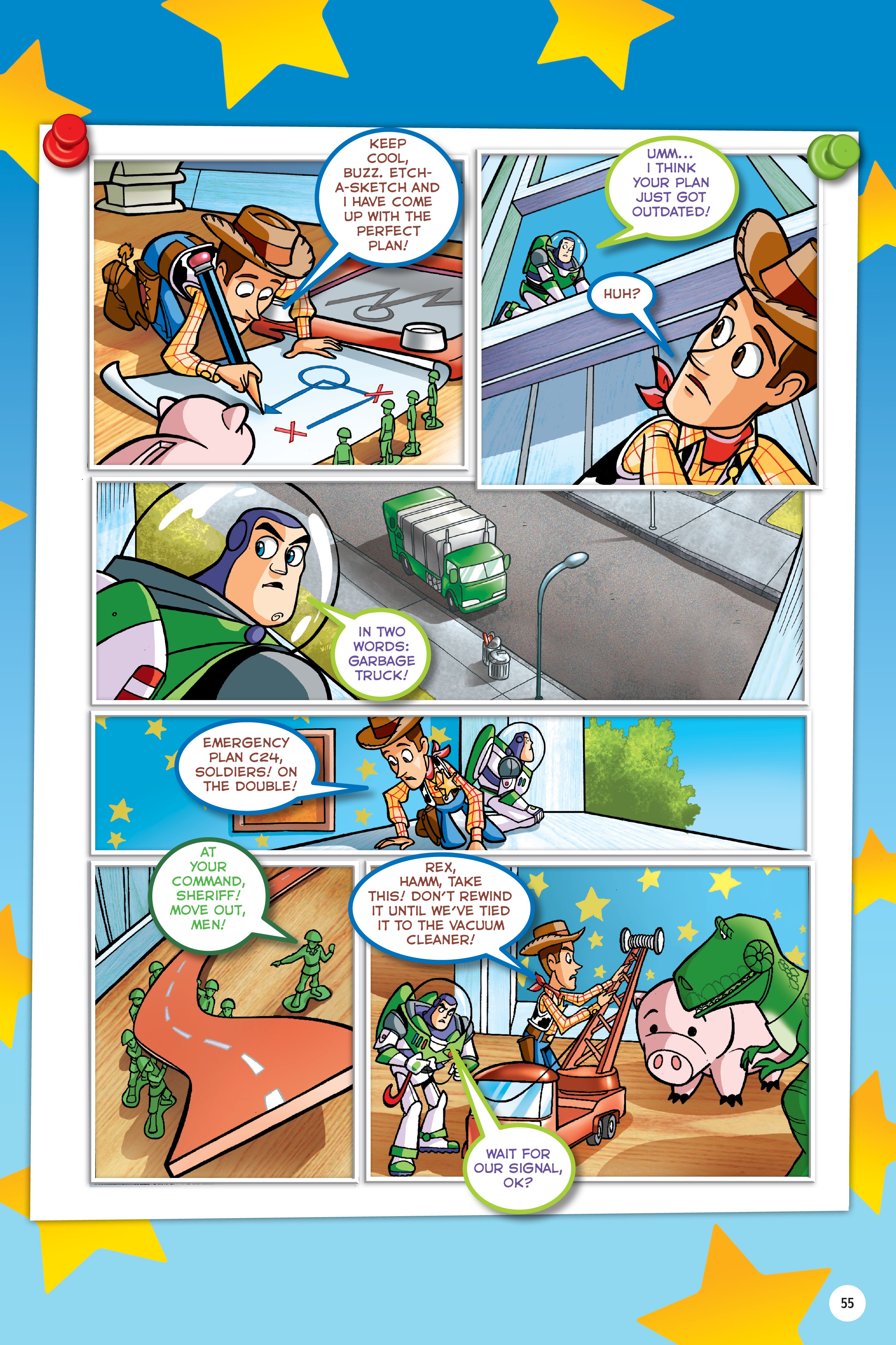 Read online DISNEY·PIXAR Toy Story Adventures comic -  Issue # TPB 1 (Part 1) - 55