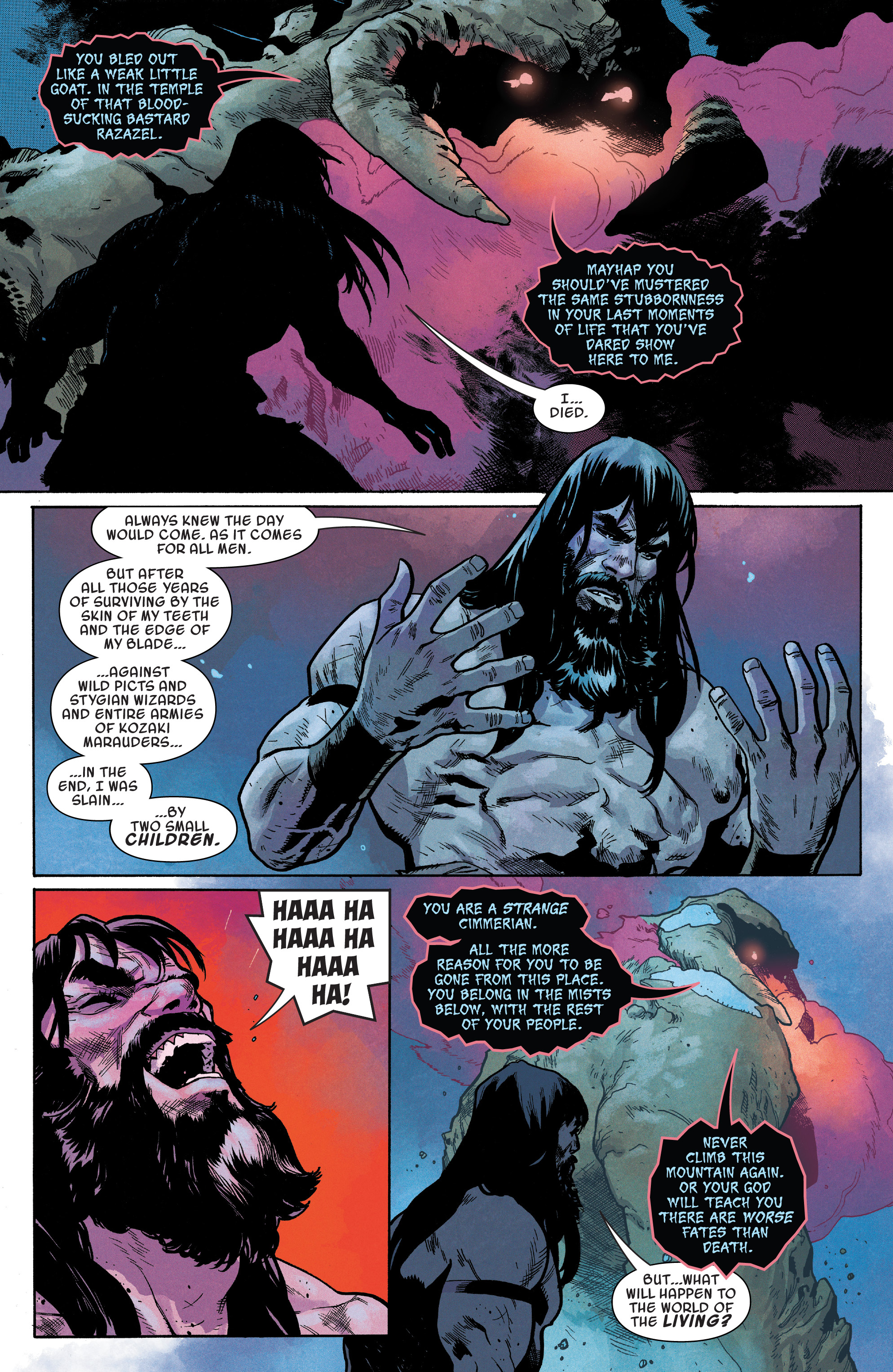 Read online Conan the Barbarian (2019) comic -  Issue #11 - 15