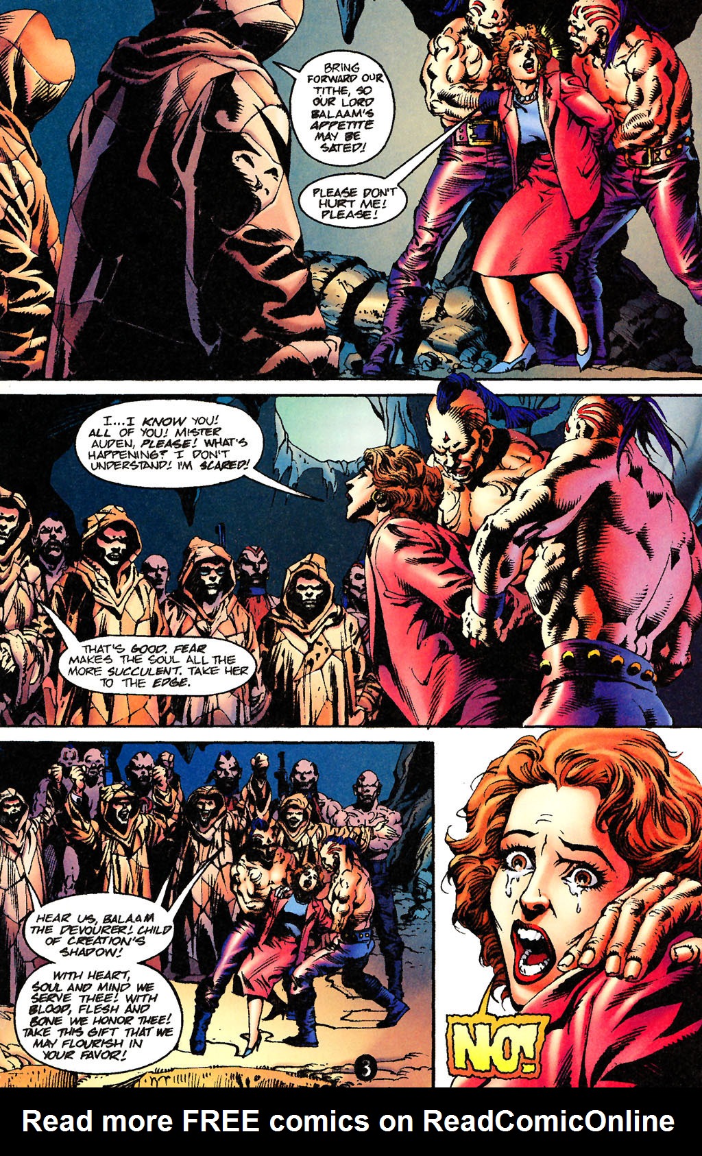Read online Vampirella Strikes (1995) comic -  Issue #4 - 5