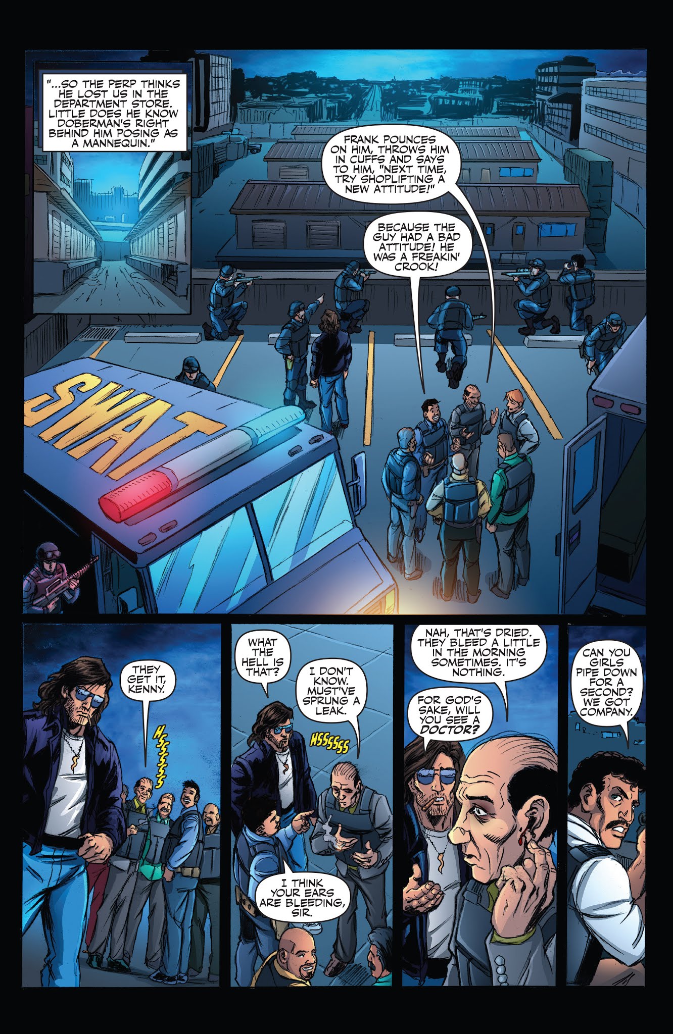 Read online Doberman comic -  Issue #4 - 22