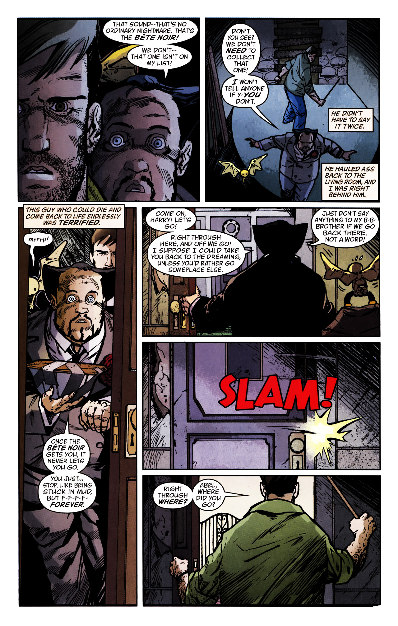 Read online House of Mystery (2008) comic -  Issue #8 - 14