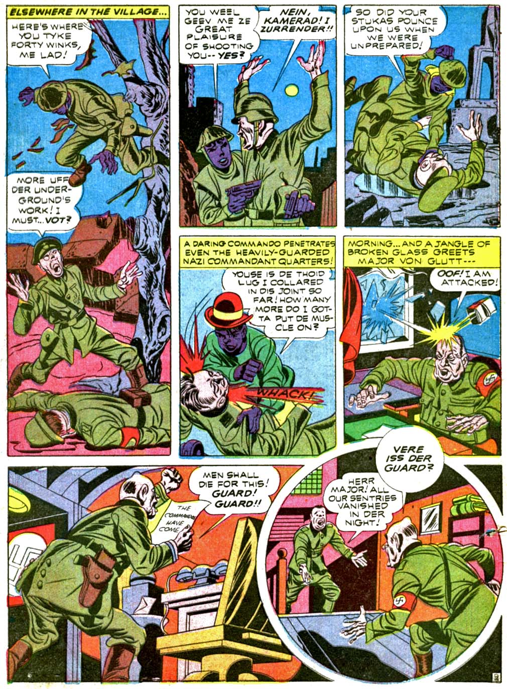 Read online Boy Commandos comic -  Issue #1 - 10