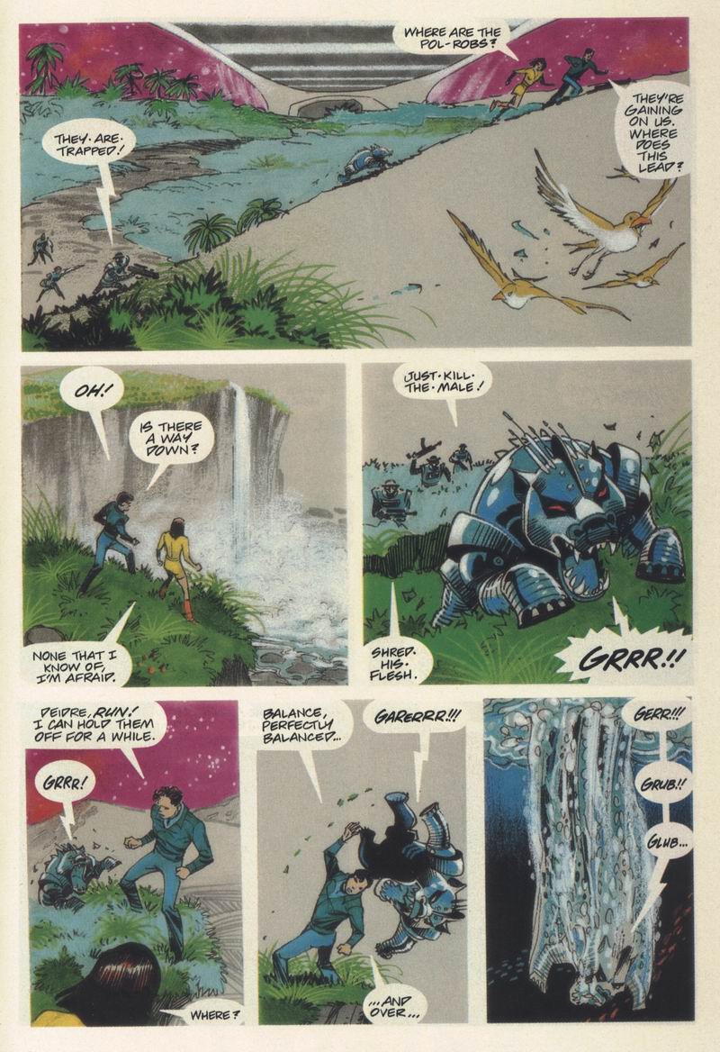Read online Magnus Robot Fighter (1991) comic -  Issue #20 - 15